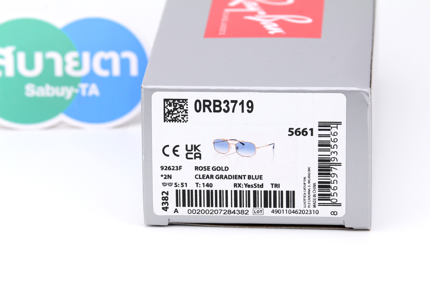 RayBan RB3719 92623F