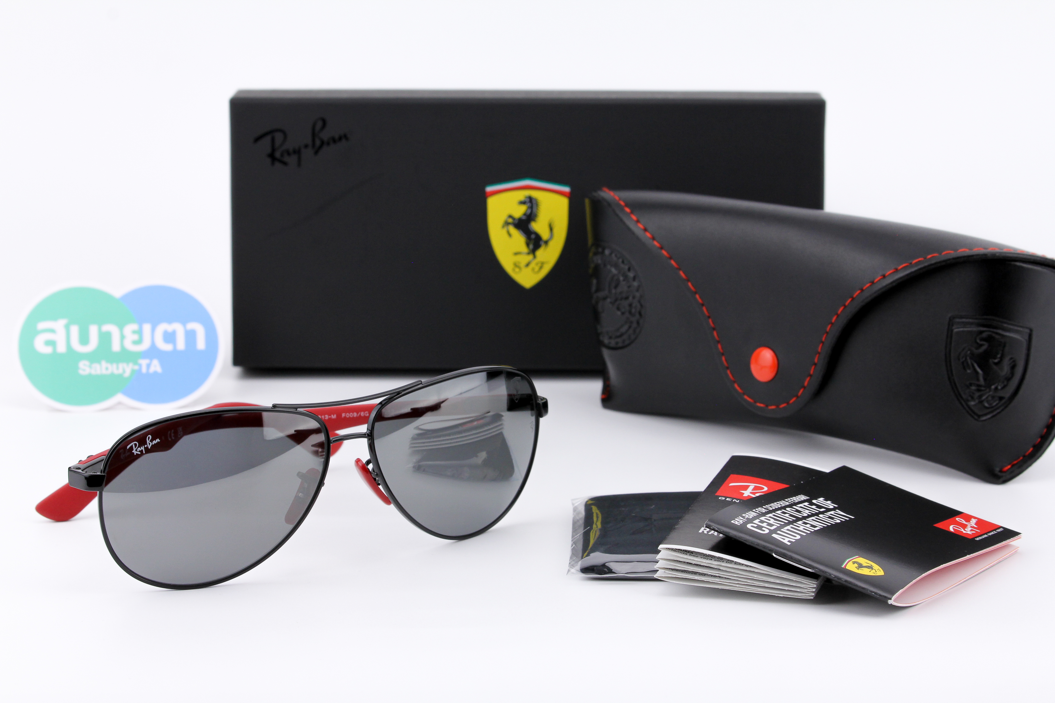 RayBan Ferrari Collection RB8313M F0096G