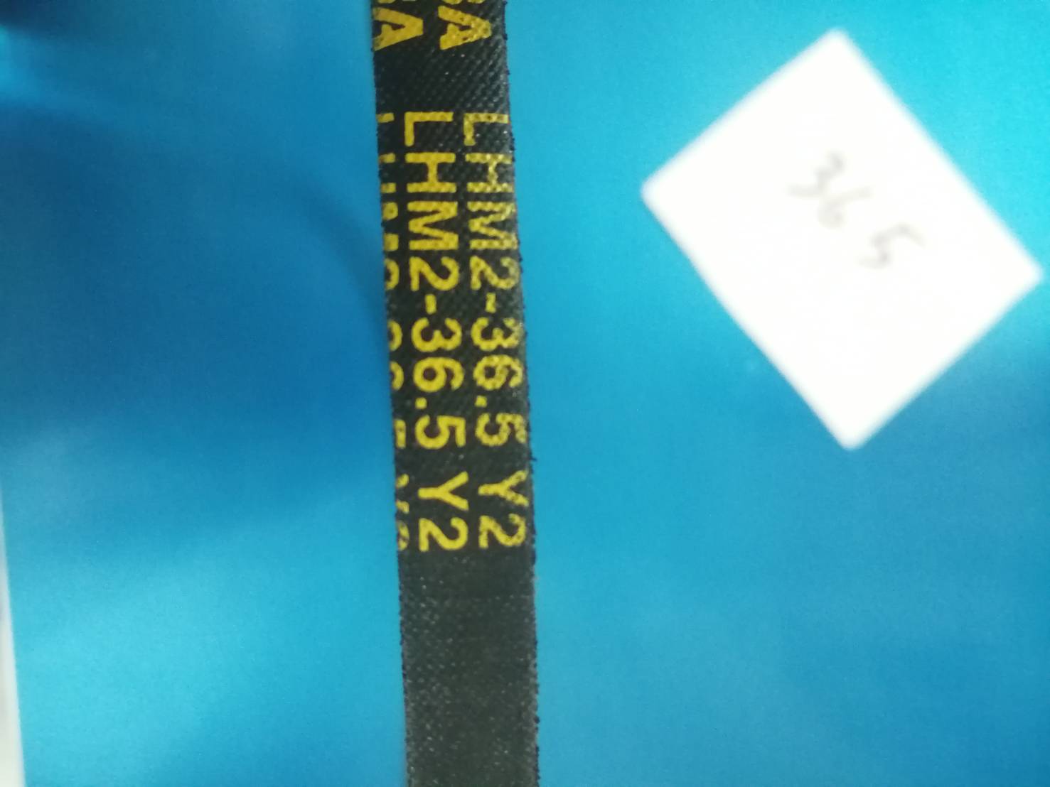 0000199 สาย พาน เครื่องซักผ้า M 36.5