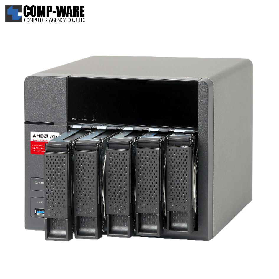 QNAP NAS (5-Bay) TS-563 (8GB RAM)
