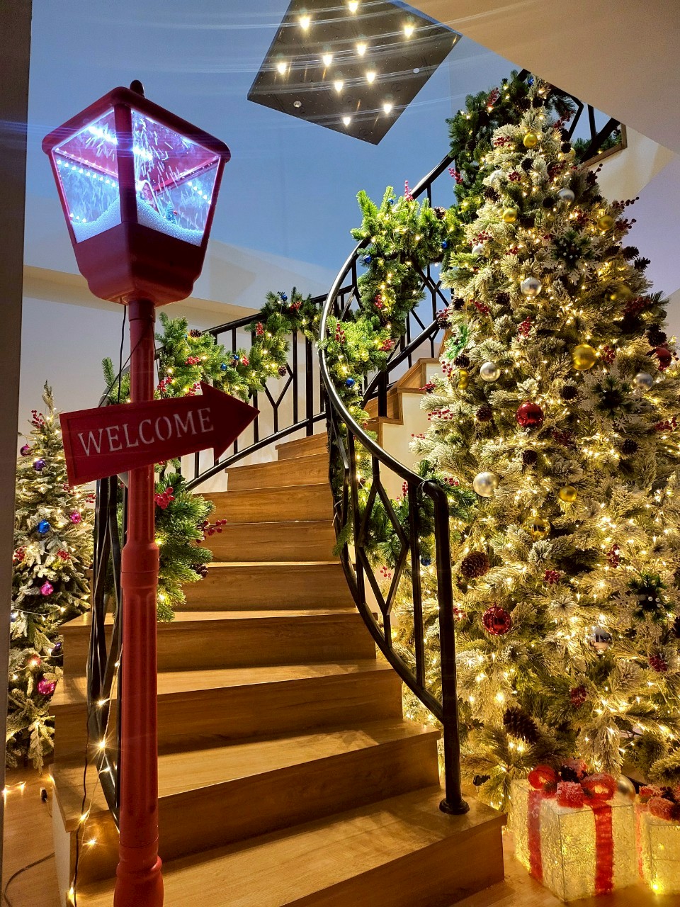setตกแต่งบ้านในวันคริสต์มาสยอดนิยม สินค้าตกแต่งงานเลี้ยง