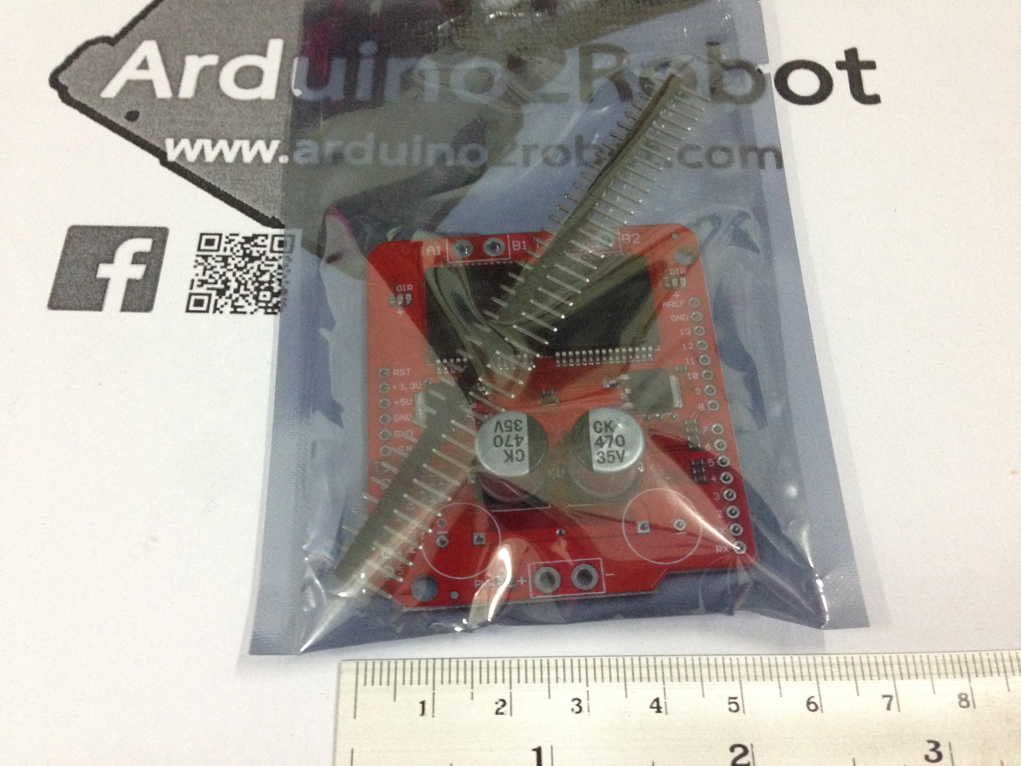 VNH2SP30 Motor Driver 30A (2CH)