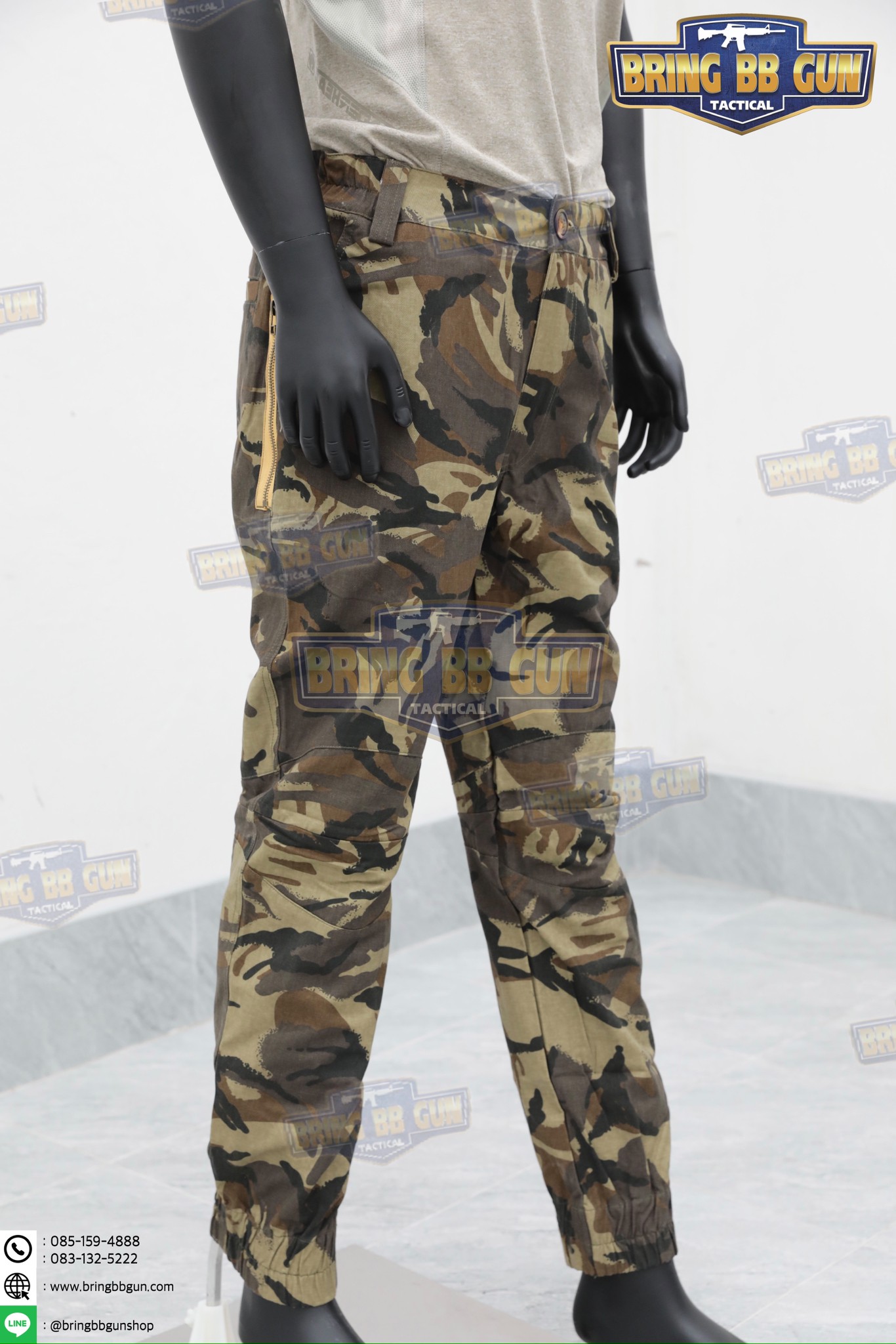 กางเกงขายาว War Chief