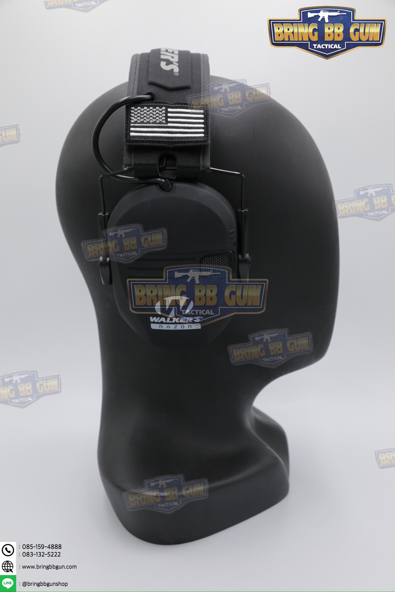 หูฟังตัดเสียง ทรง W1 Razor