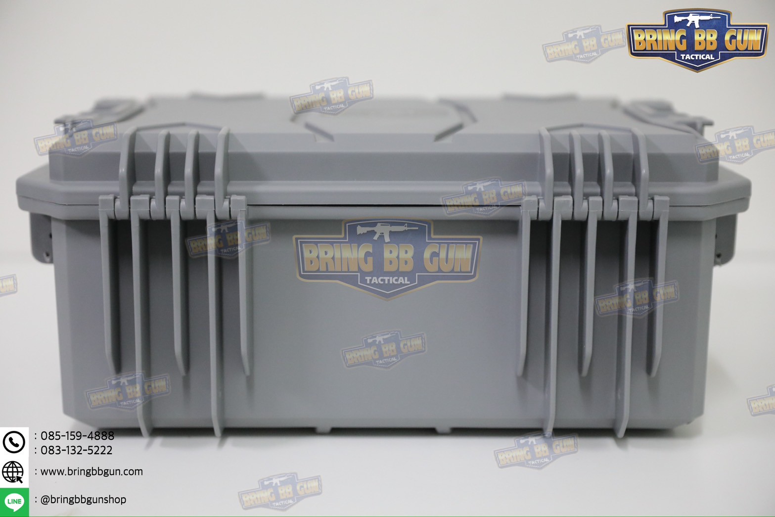 กล่องปืนสั้น Plasma Case รุ่น P03 (SW0818) (เคสกันกระแทรก Plasma) (กล่องกันกระแทก)