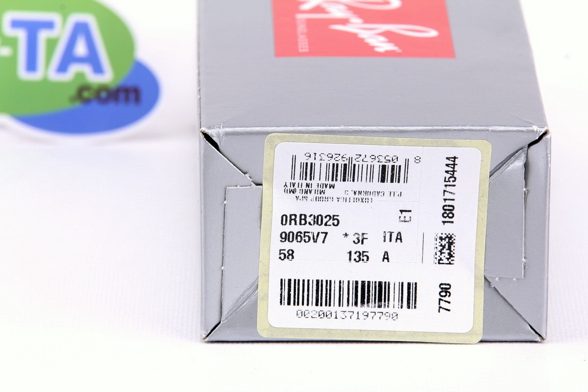 RayBan Aviator Evolve RB3025 9065V7