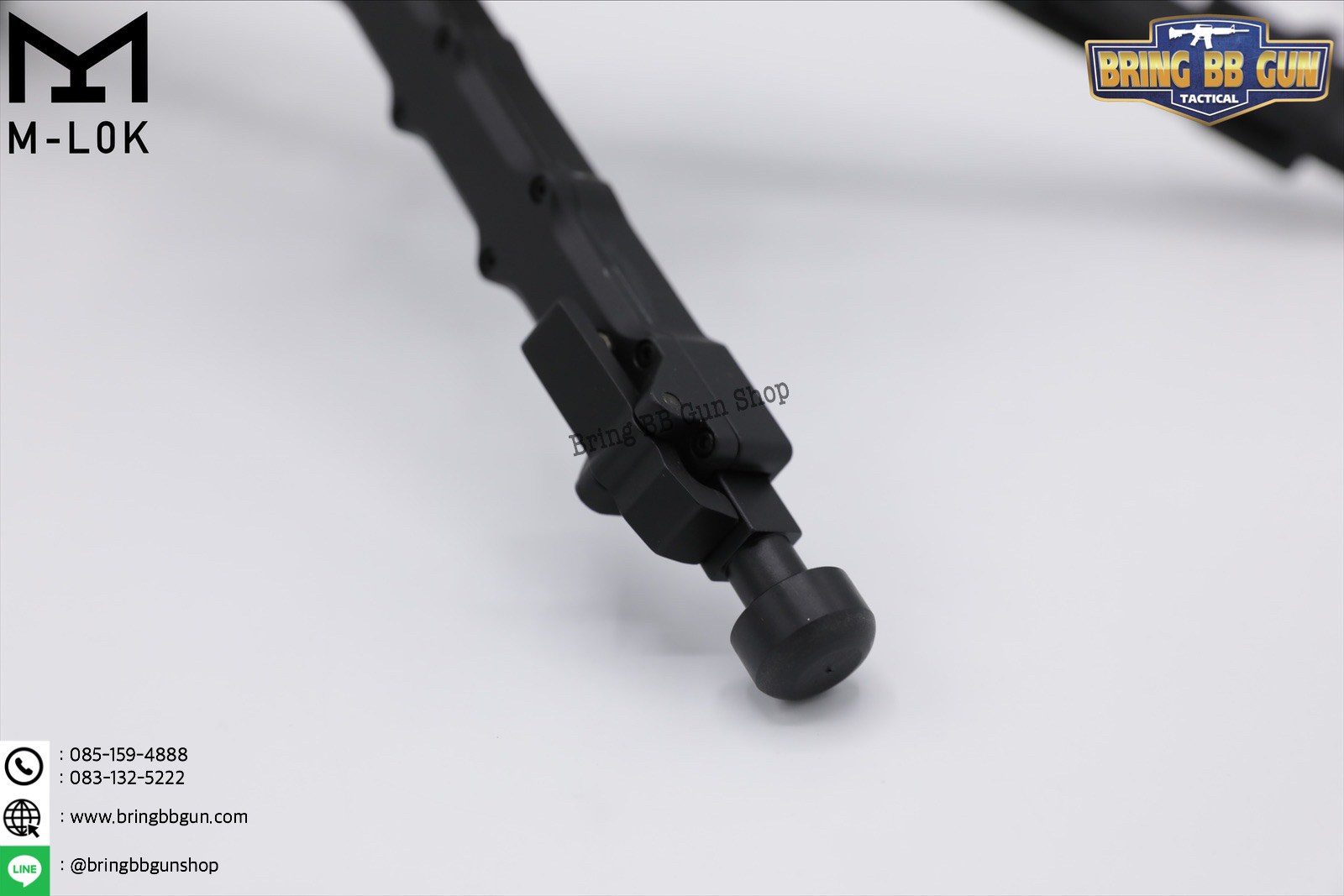 ขาทราย MidTen Tactical ระบบราง M-Lock MidTen Tactical Bipod (ขาทราย SR)