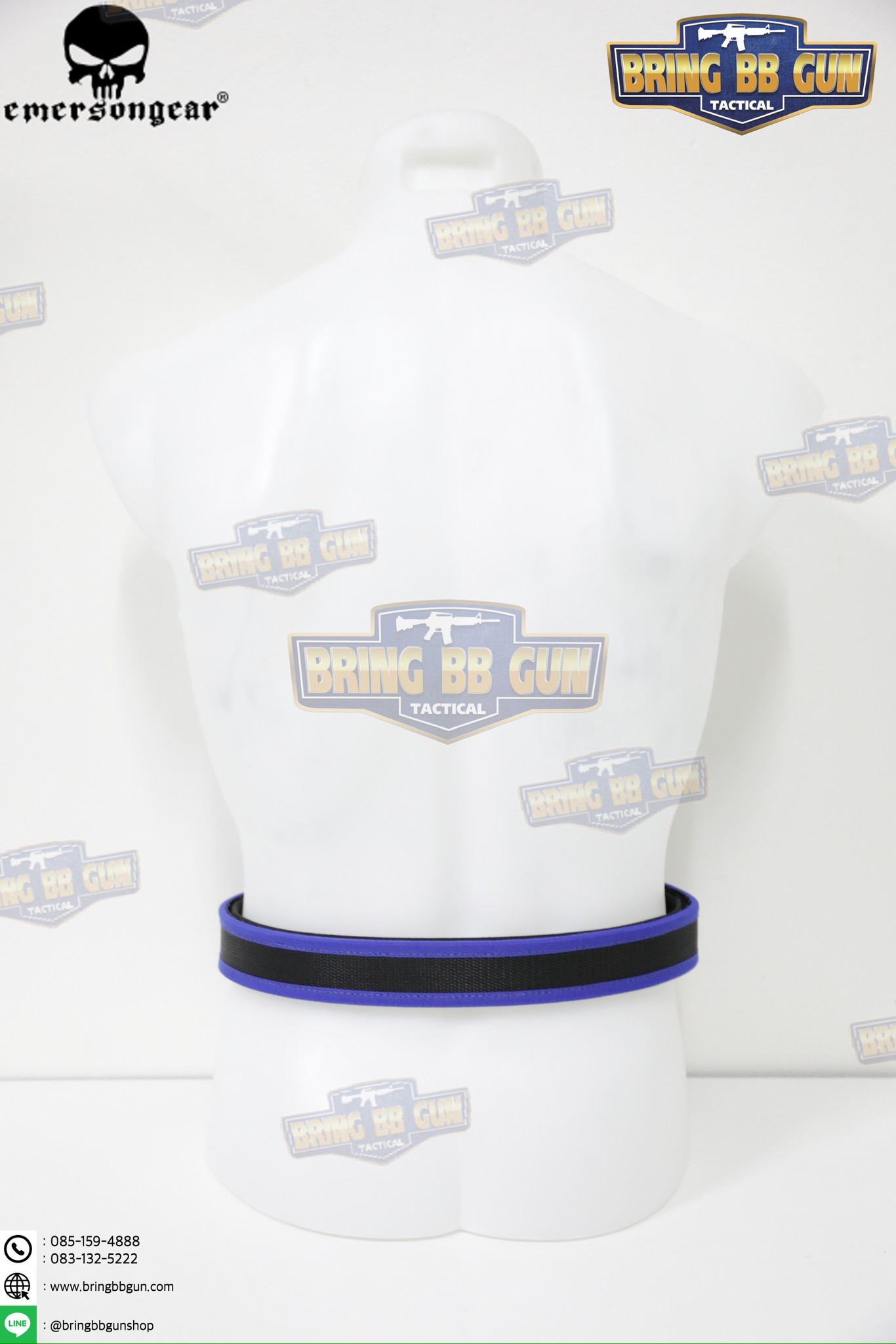 เข็มขัด IPSC ยี่ห้อ Emerson (IPSC Belt) (IPSC & 3-Gun) (IPSC) (IDPA)