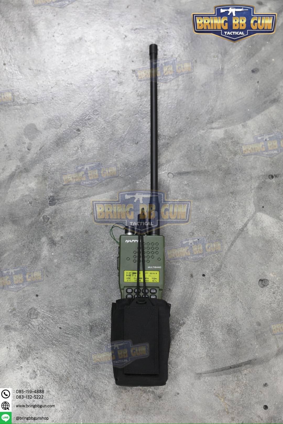 เพ้า SPUD Multifunctional Tactical (เพ้าเก็บของสารพัดประโยชน์) (SPUD MULTIPURPOSE POUCH) (Spiritus Systems)