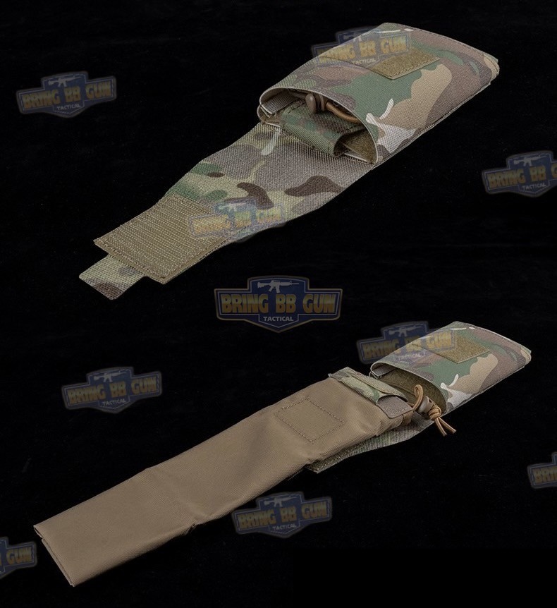 ถุงทิ้งแม็กกาซีน แบบพับได้ รุ่น Mini (ถุงเก็บอุปกรณ์) (Quick Deployment Recycling Bag) (Folding Magazine Recycling Bags) (Drop Pouch) (Dump Pouch)