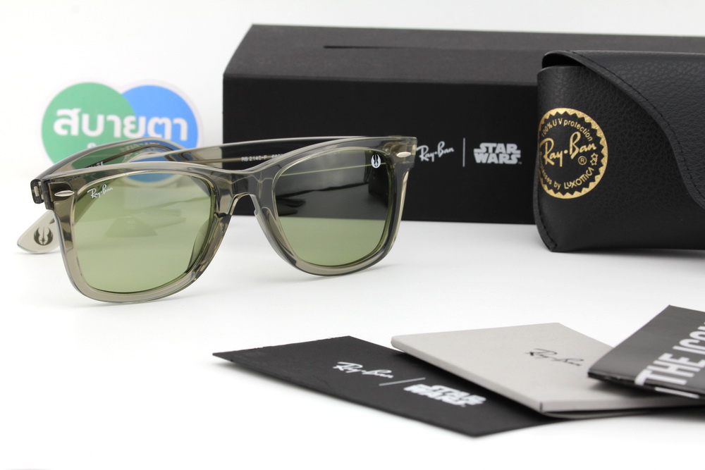 RAY-BAN STAR WARS™ – MASTER YODA WAYFARER RB2140F 68694E