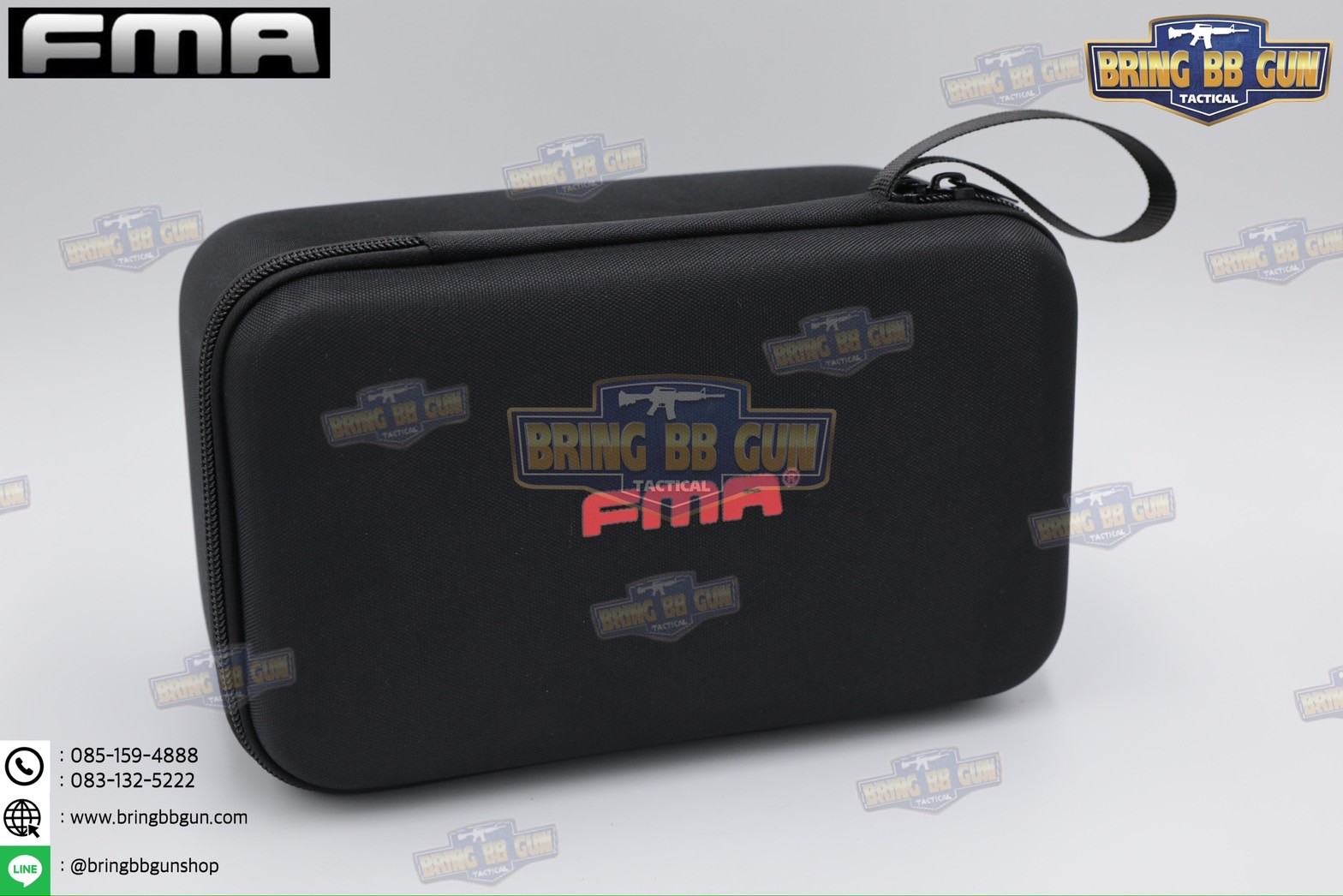 หูฟังสื่อสารตัดเสียงได้ FCS Falcon ยี่ห้อ FMA (FCS Falcon Ears Tactical Communication Headset)