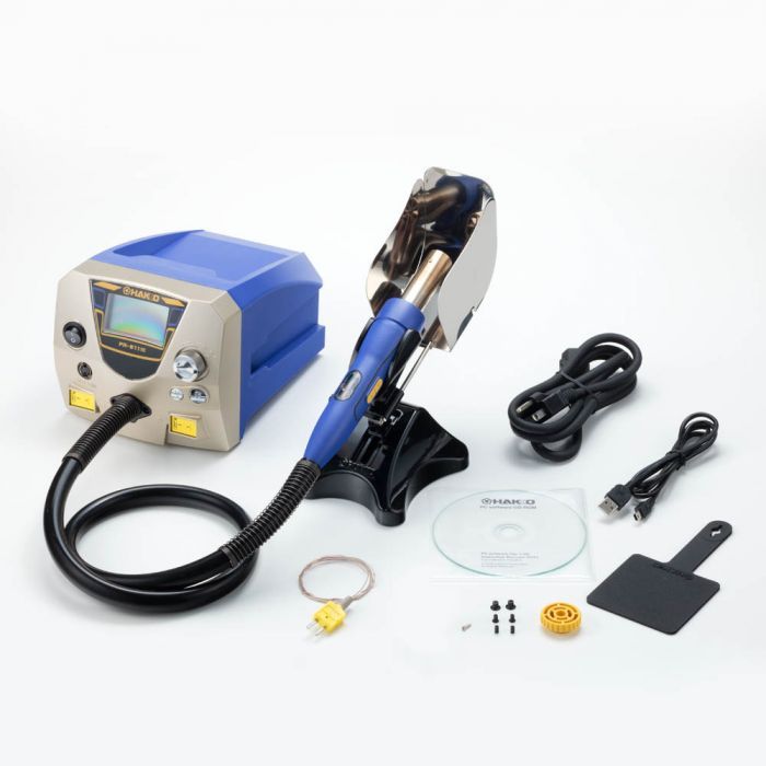 เครื่องถอดอุปกรณ์ด้วยลมร้อน FR-811 | HFR811-05 | SMD REWORK STATION | HAKKO FR-811(220V)