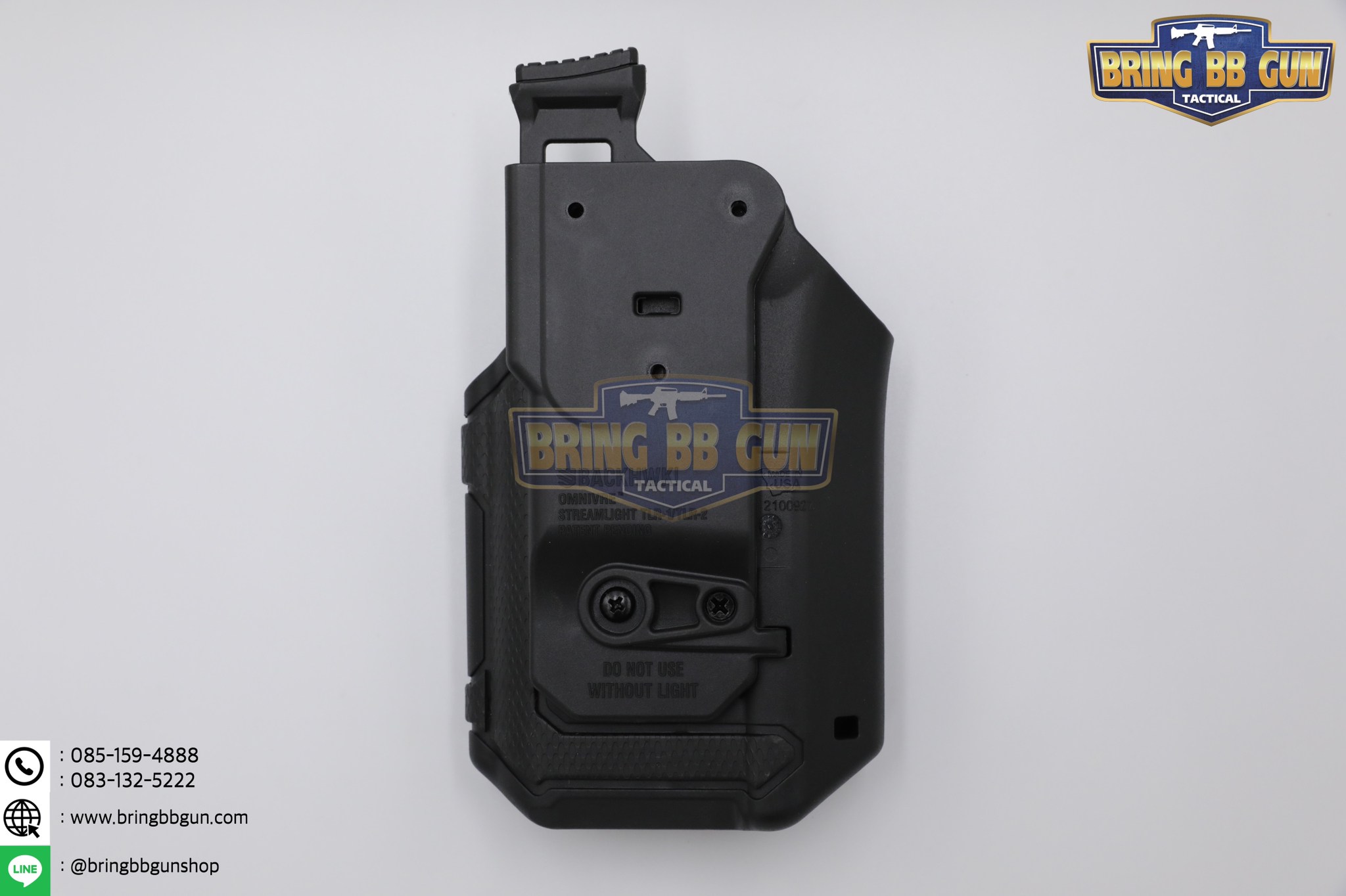 ซองปืนพกนอกปลดนิ้วโป้ง Black Hawk รุ่น Omnivore (Omnivore Multifit Holsters) (ซองปืน+ไฟฉาย)