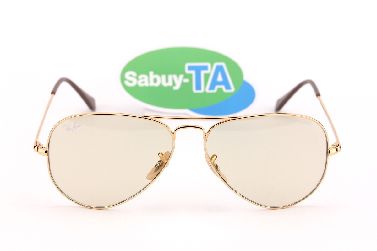 RayBan Aviator Evolve RB3689 001/T2