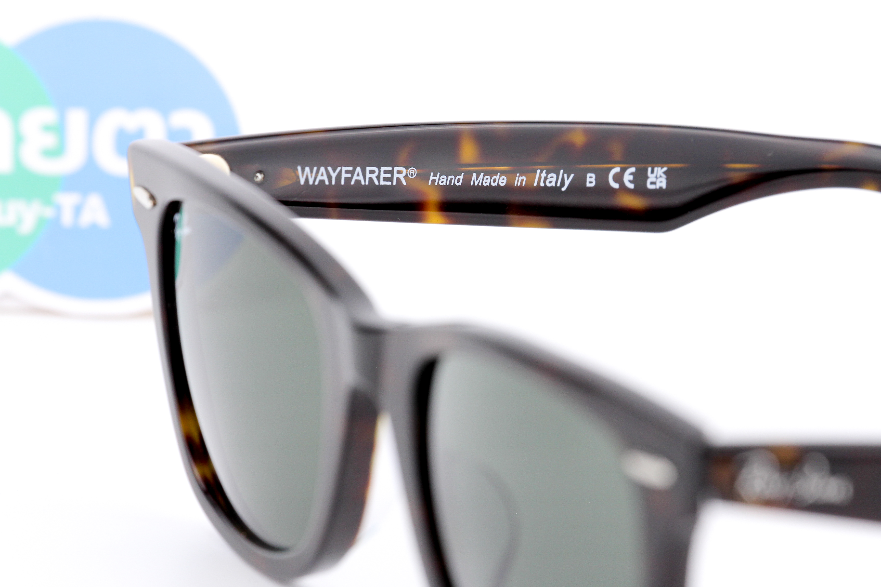 RayBan Wayfarer RB2140F 135931 THE BIO-ACETATE WAYFARER