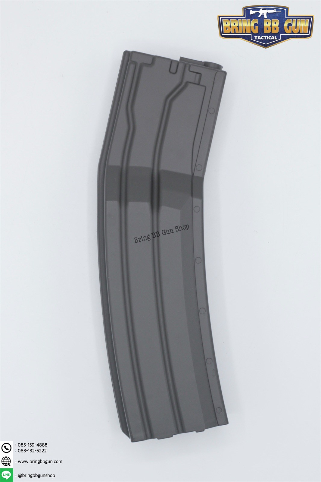 แม็กกาซีน M4 แบบปั่น ยี่ห้อ Ares ทรง Mega Magazine