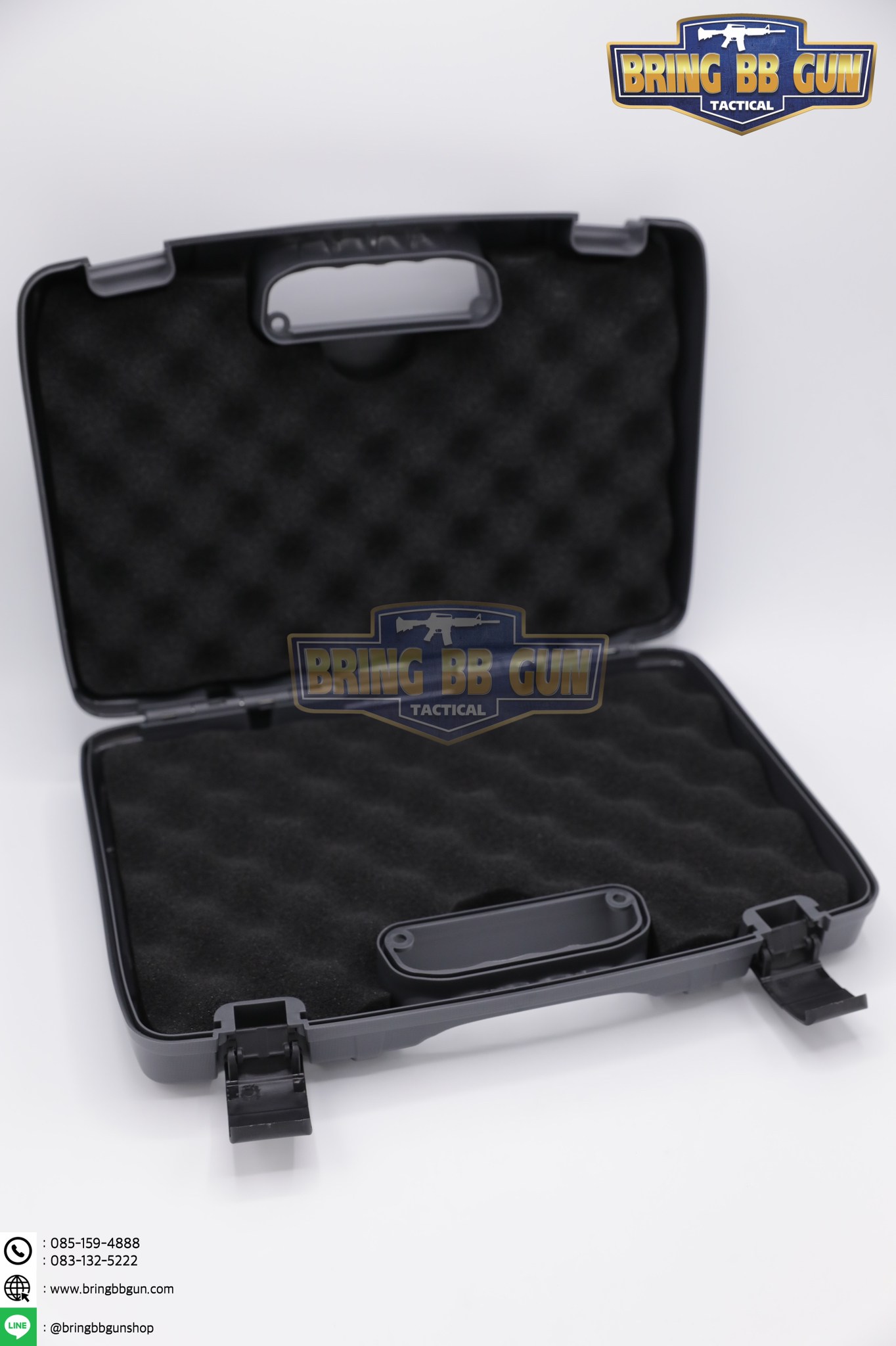 กล่องปืนสั้น Sig Sauer (กล่องปืนสั้น B10) (เคสกันกระแทรก) (Lockable Pistol Case)