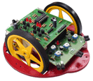 FUTUREKIT FK-1111 หุ่นยนต์วิ่งหลบสิ่งกีดขวาง MICRO PIC1 (ชุดคิทยังไม่ประกอบ)