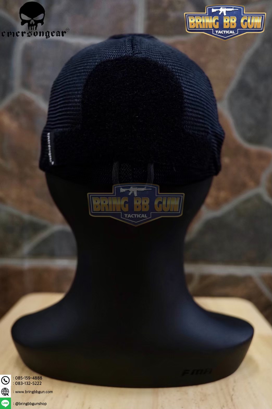 หมวกแก๊ป ยี่ห้อEmerson (Emerson Gear Tactical Assaulter Cap)