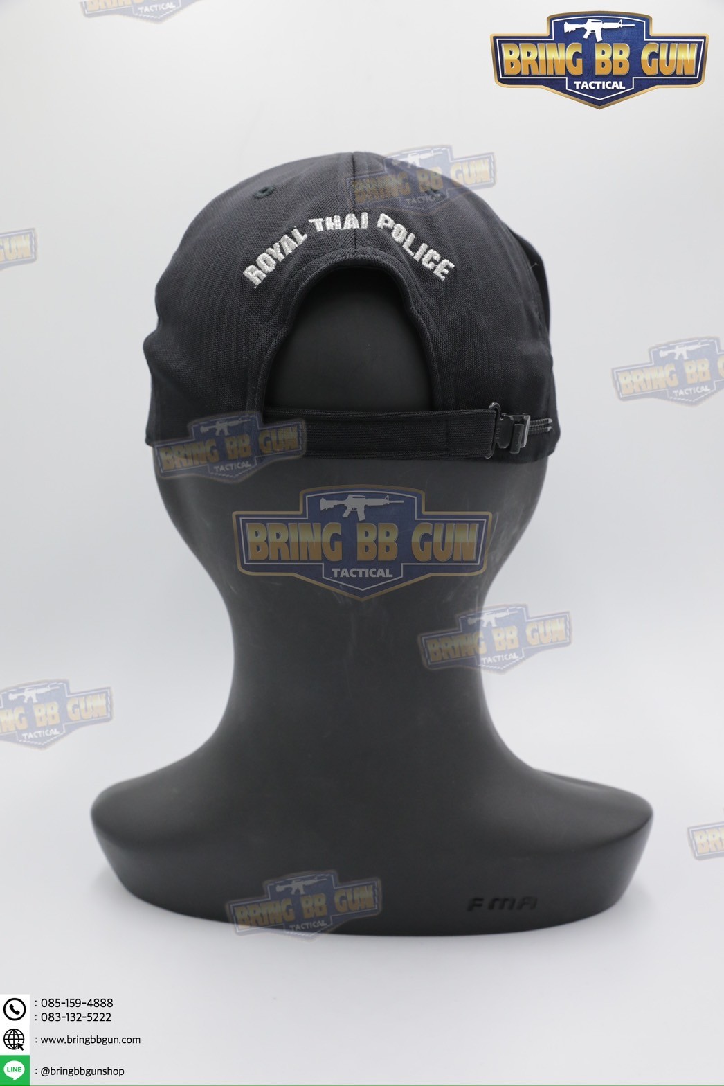 หมวกแก๊ปปักลายหน่วยงานต่าง เกรดพรีเมี่ยม (Version 1) Cap