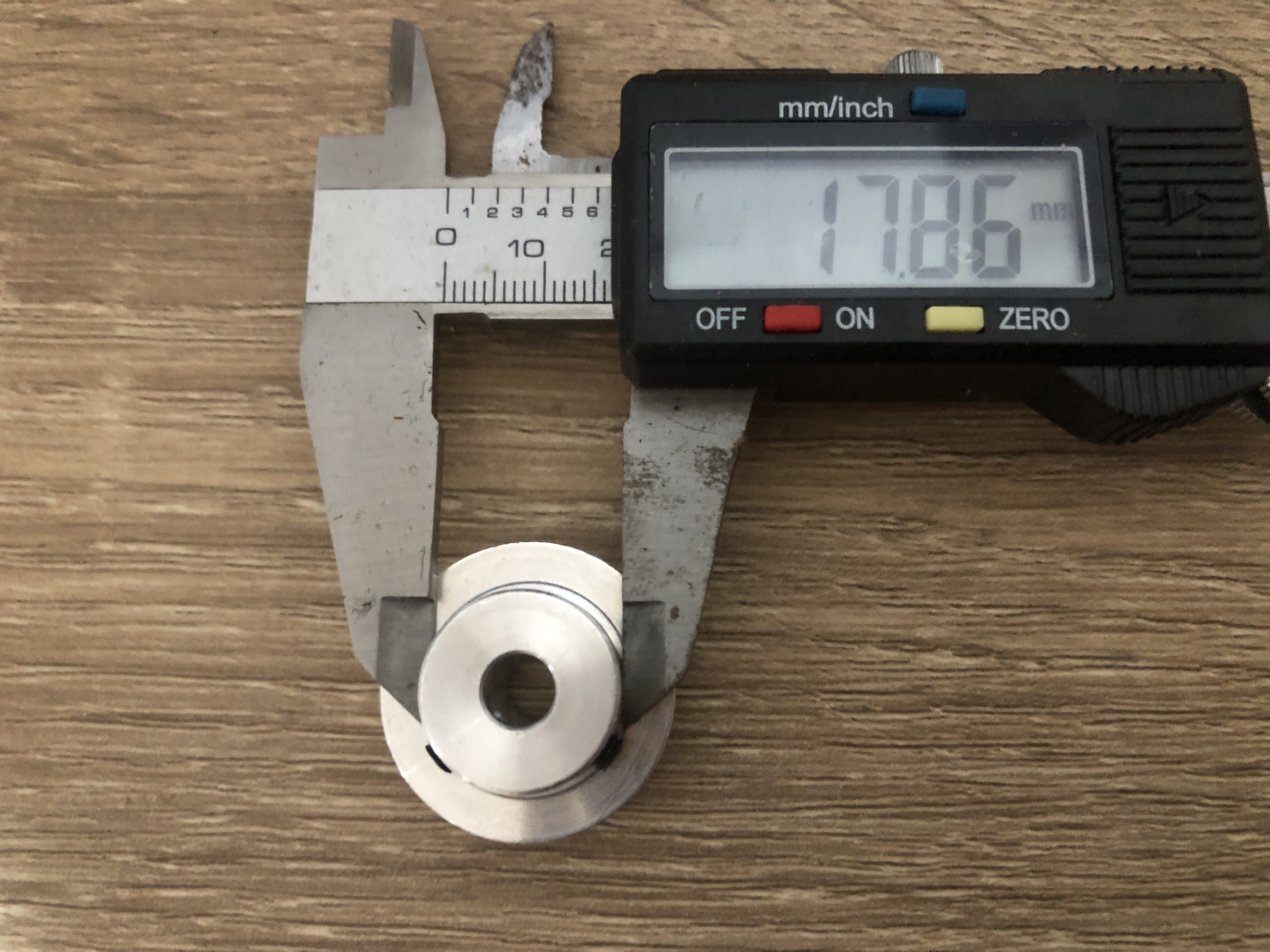 2GT Timing Pulley 40 ฟัน สำหรับสายพานกว้าง 6mm (ใส่แกน 6.35mm) K type (2GT-40T-6.35B-6)