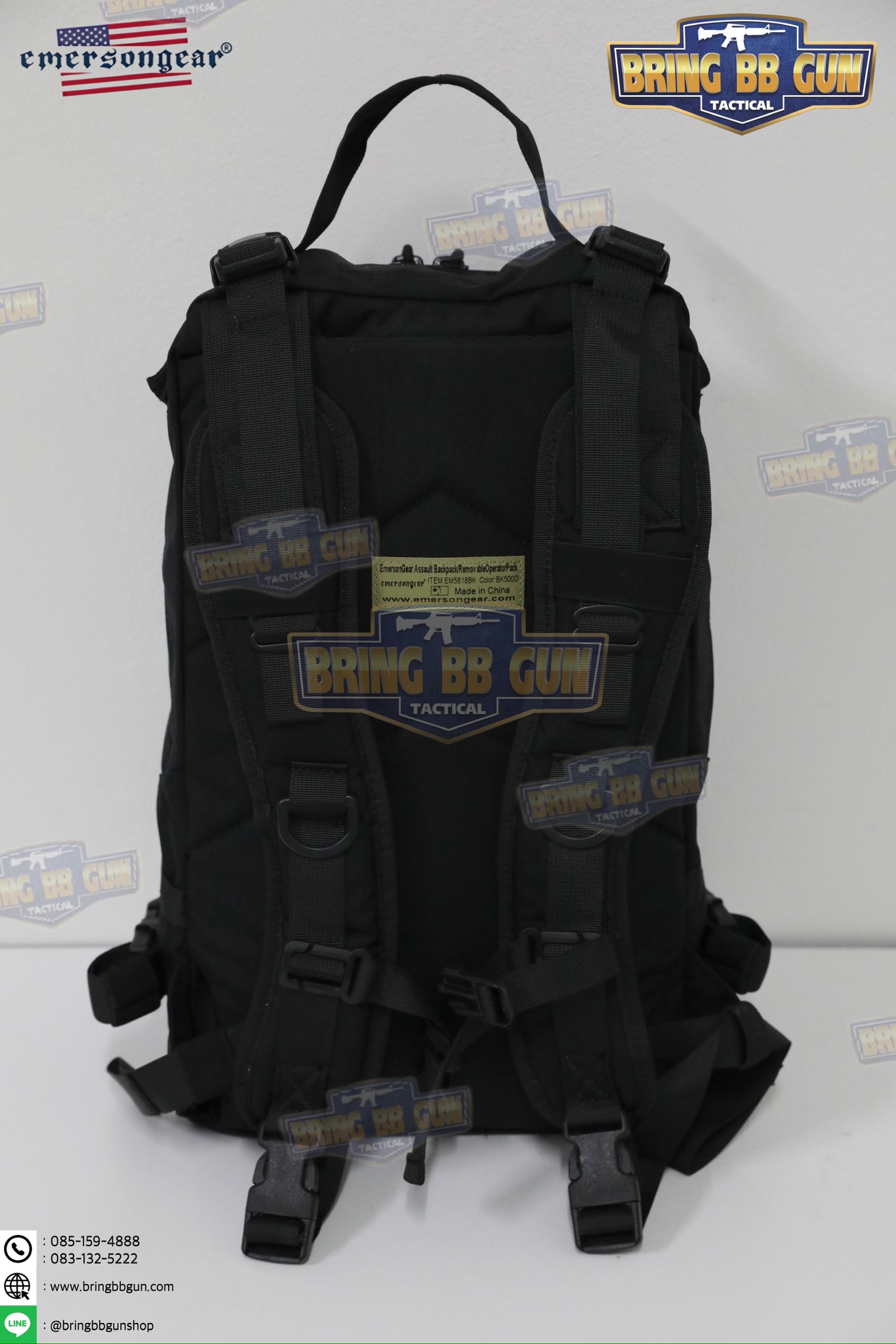 กระเป๋าเป้สะพายหลัง รุ่น Assault Backpack ยี่ห้อ Emerson