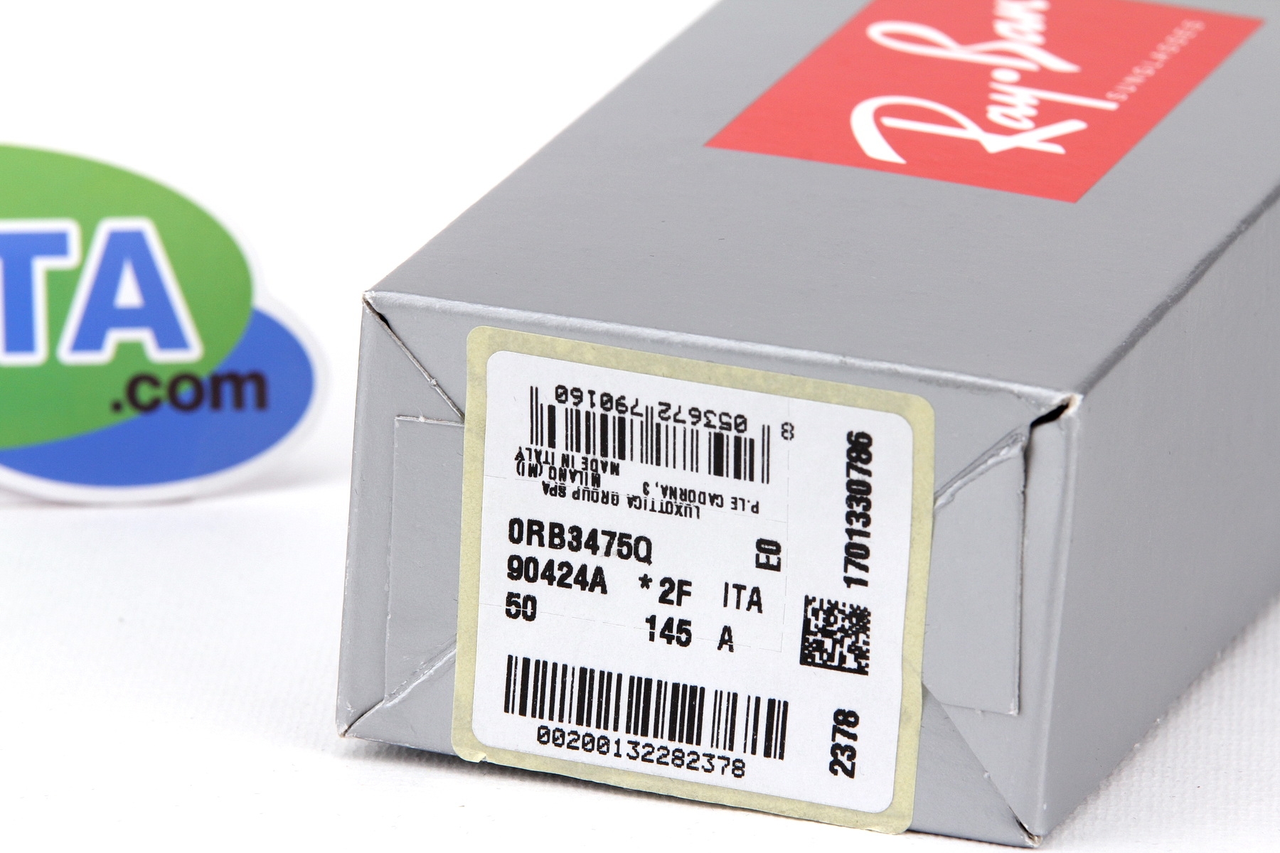 RayBan RB3475Q 9042/4A Round Craft