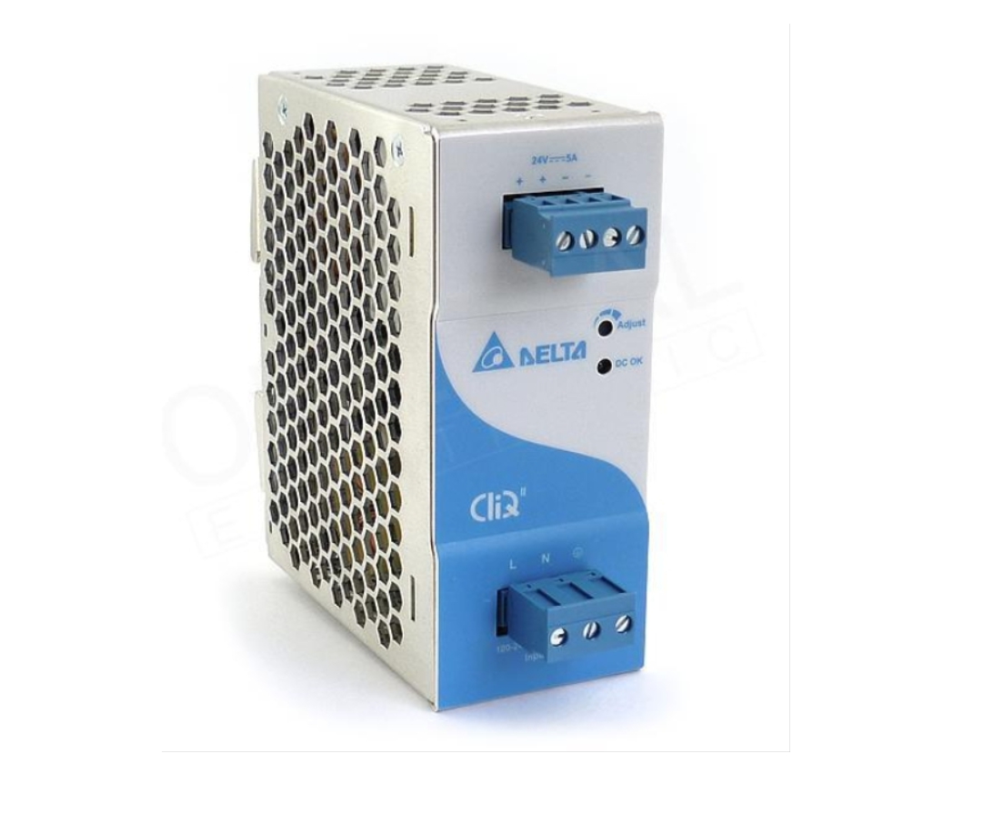 Delta Power Supply DRP024V120W1BN 24V/5A (120W) , 220V