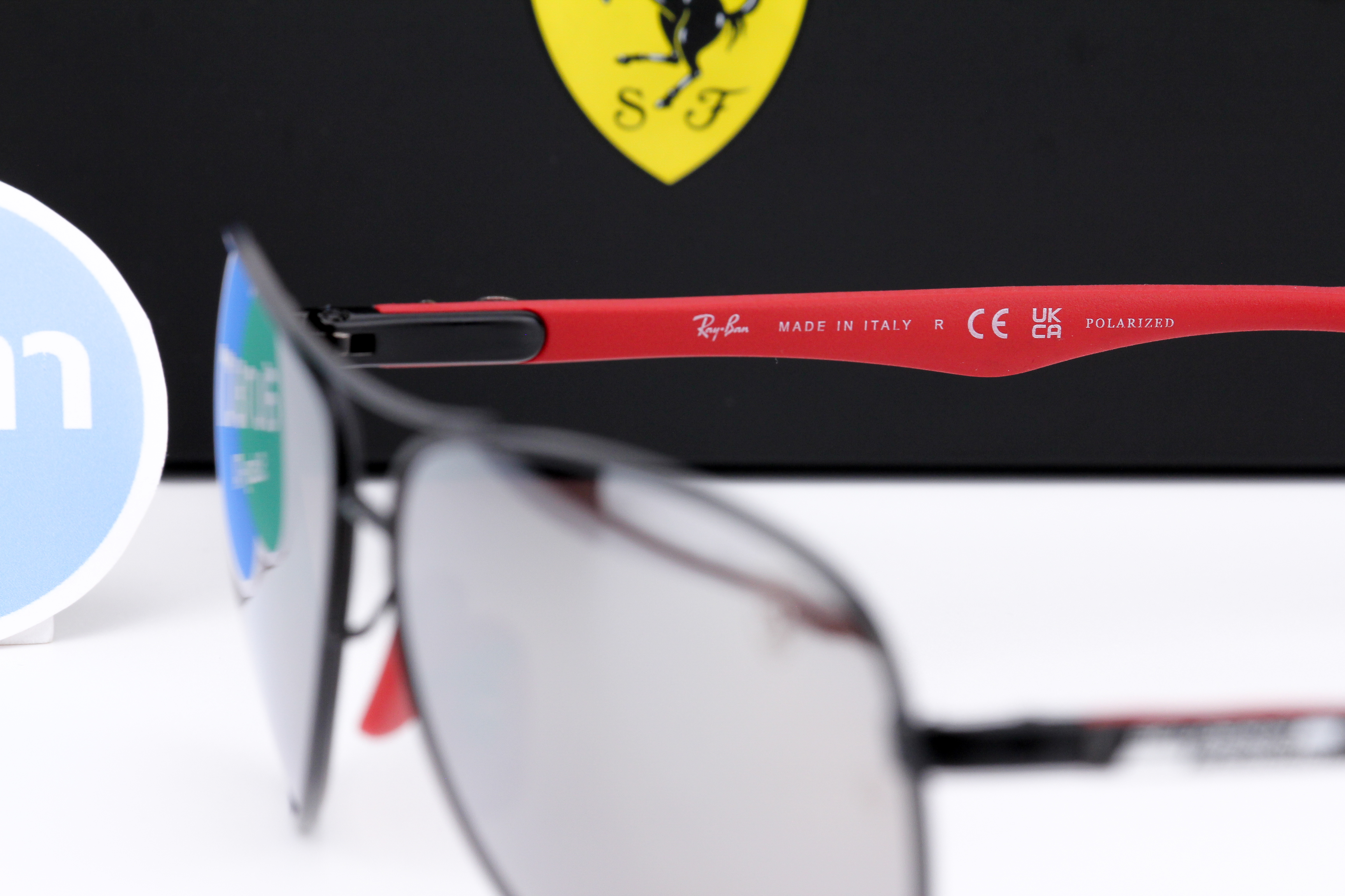 RayBan Ferrari Collection RB8313M F002H2 Polarized Lens