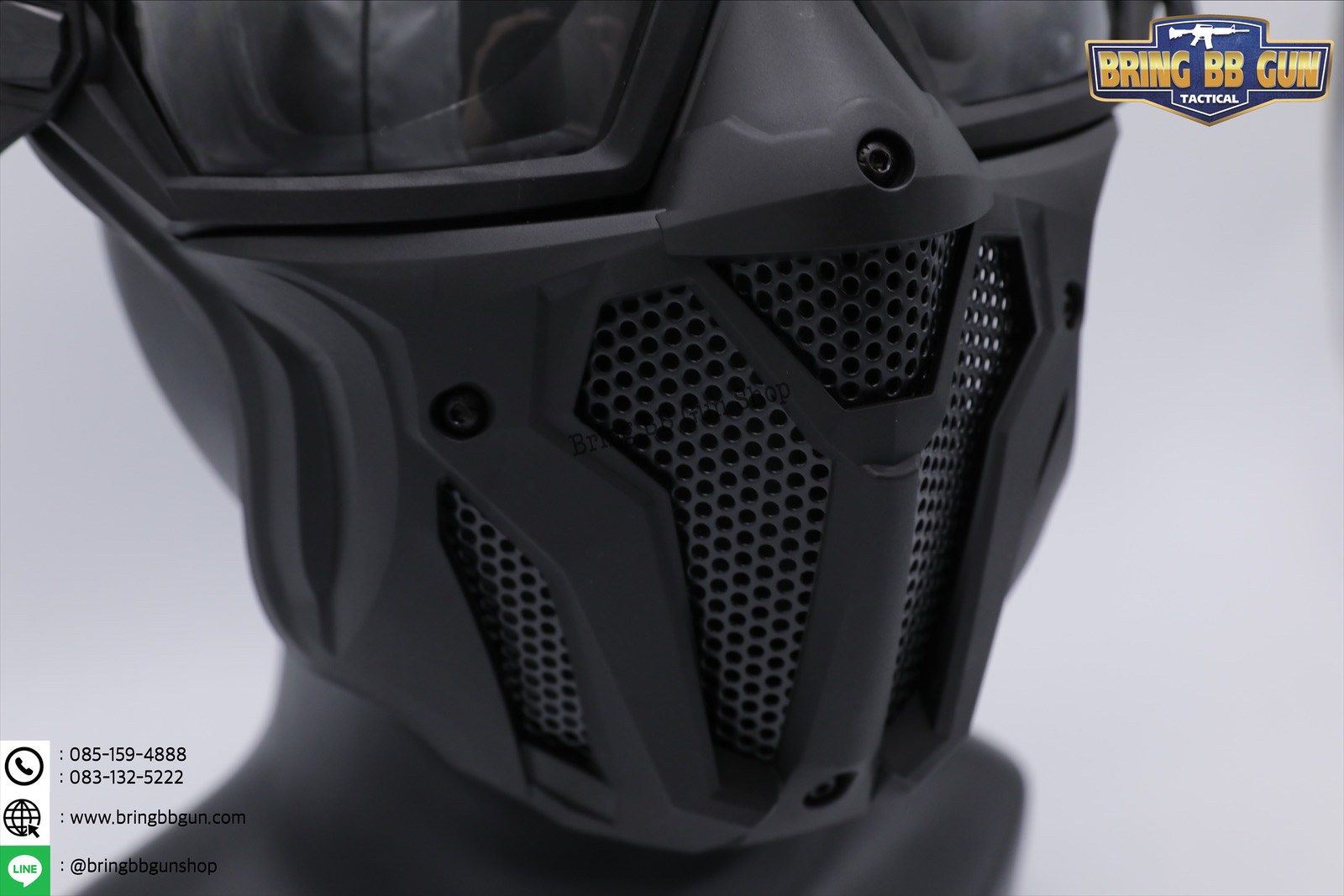 หน้ากาก Tactical Anti-Fog (Tactical Anti-Fog Mask)