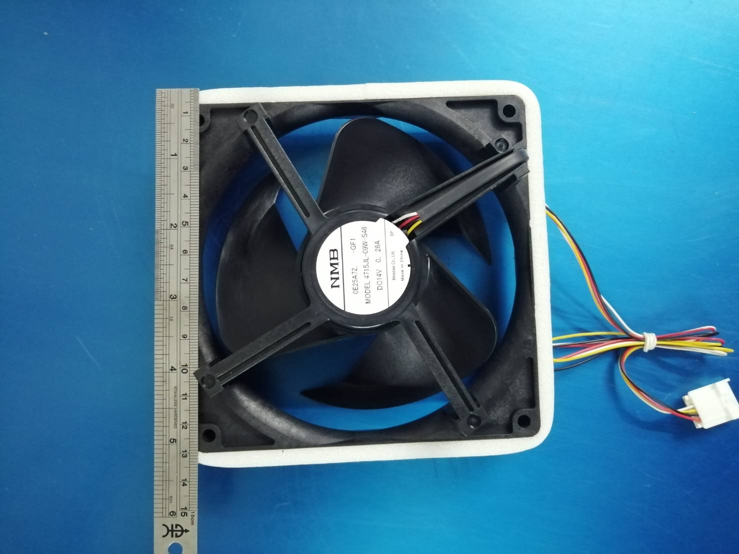 0000243 มอเตอร์ 0E25A72 ตู้เย็น ฮิตาชิ HITACHI R-MOTOR/PTR-W720FMX อะไหล่ ของแท้