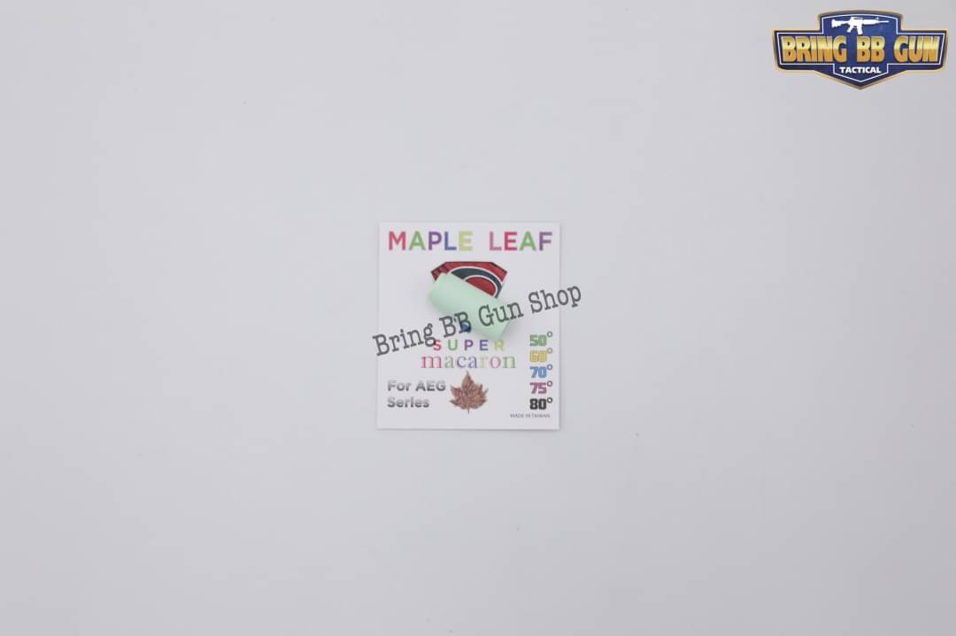 ยางฮอป ยี่ห้อ Maple Leaf รุ่น รุ่น Super Macaron for AEG