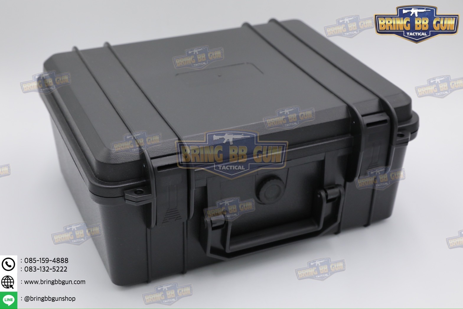 เคสกันกระแทรก B280 (กล่องปืนสั้น B280) (กล่องกันกระแทก) (เคสกันกระแทก) (เคสปืนสั้น) (Lockable Pistol Case) (Light Weight Case)