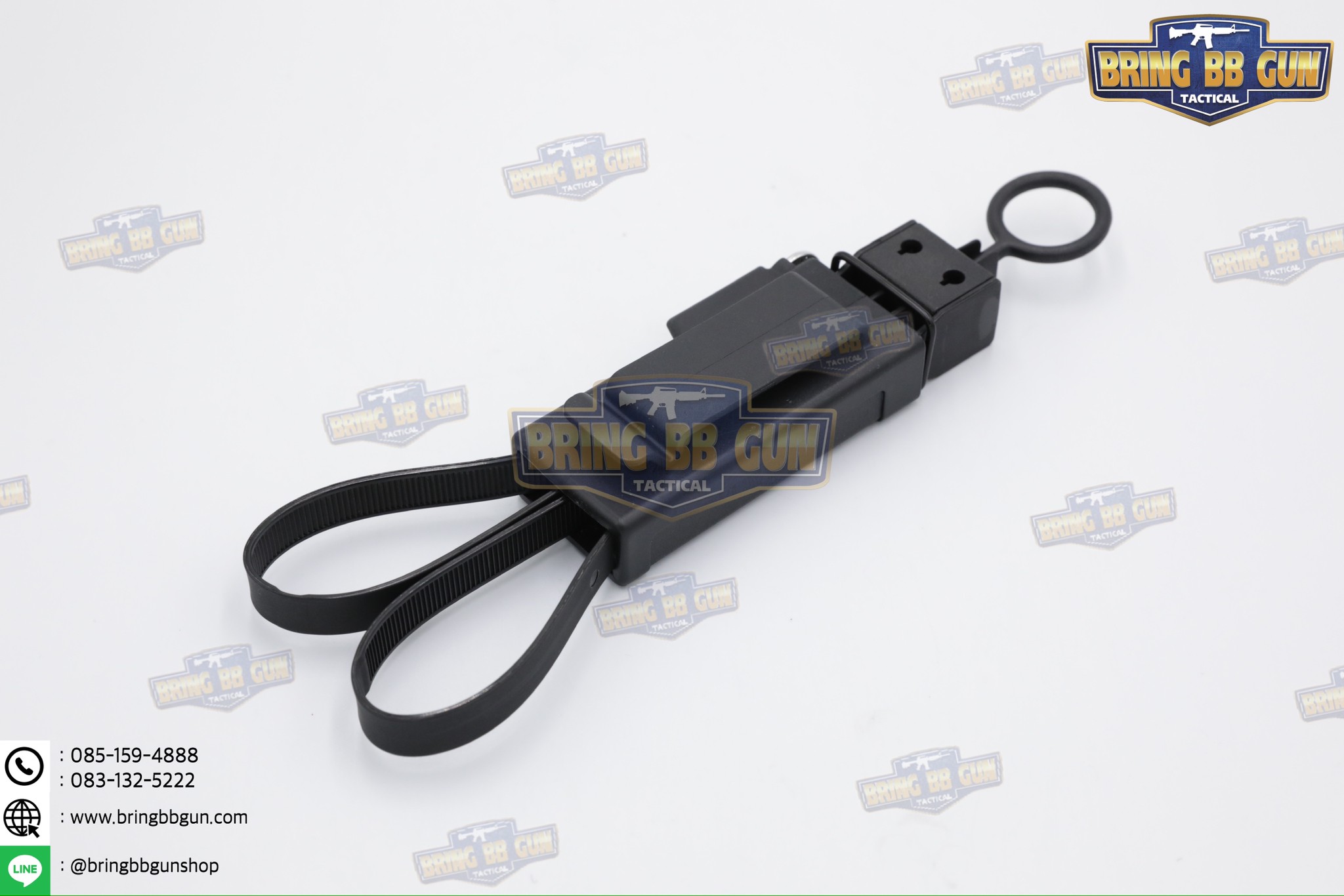 กุญแจมือสาย Cable Ties แบบ ใช้ซ้ำได้ (สายรัดข้อมือแบบใช้ซ้ำได้)