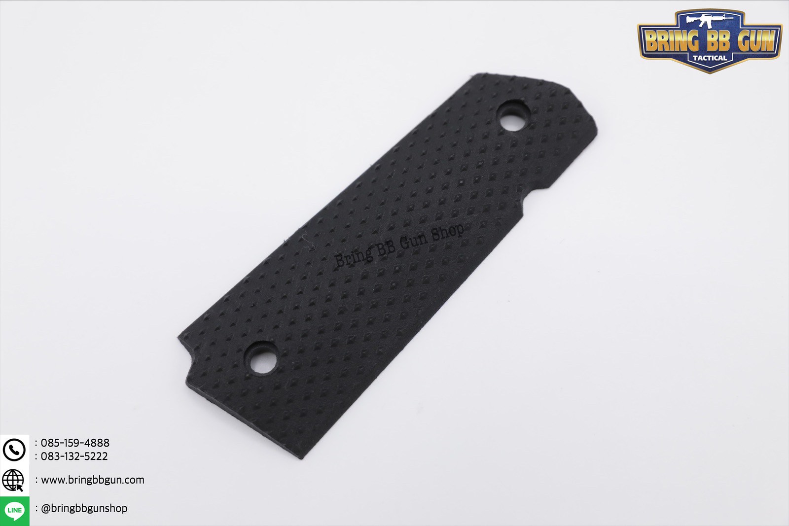 ประกับปืน M1911 รุ่น F01 (ลายข้าวหลามตัดเล็ก)