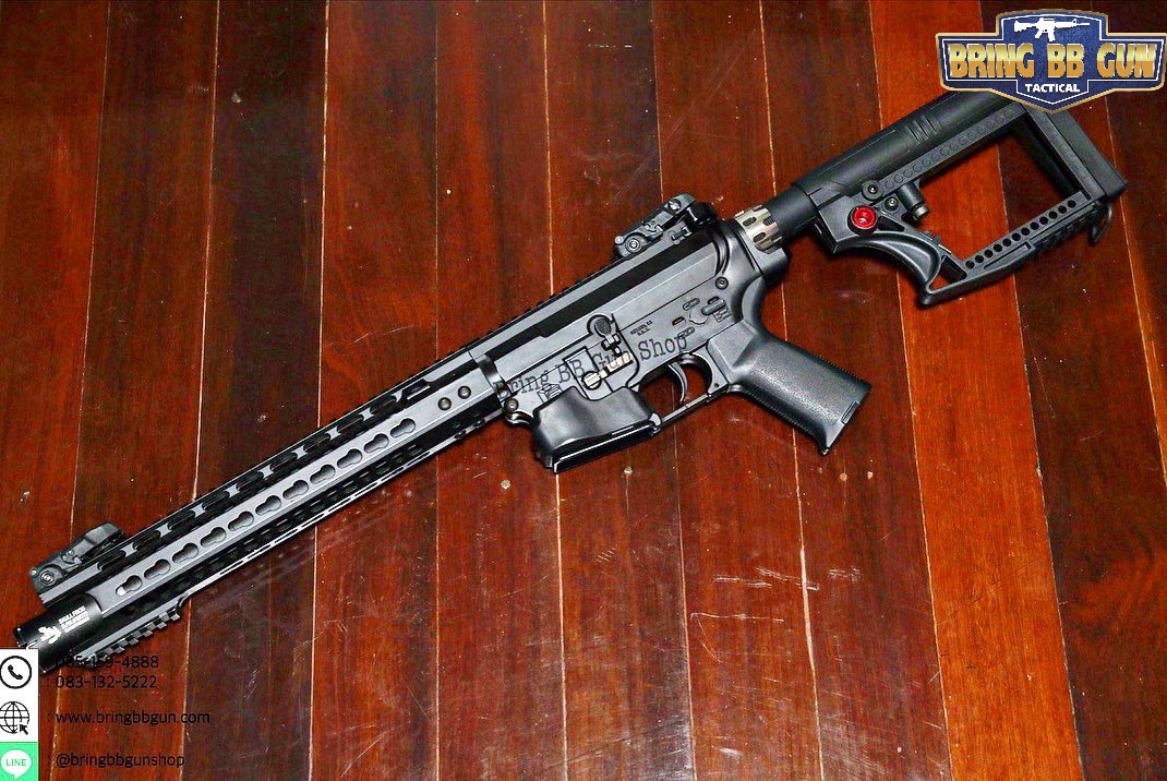 พานท้าย ยี่ห้อ LUTH-AR รุ่น MBA-4 (MBA-4 CARBINE BUTTSTOCK)
