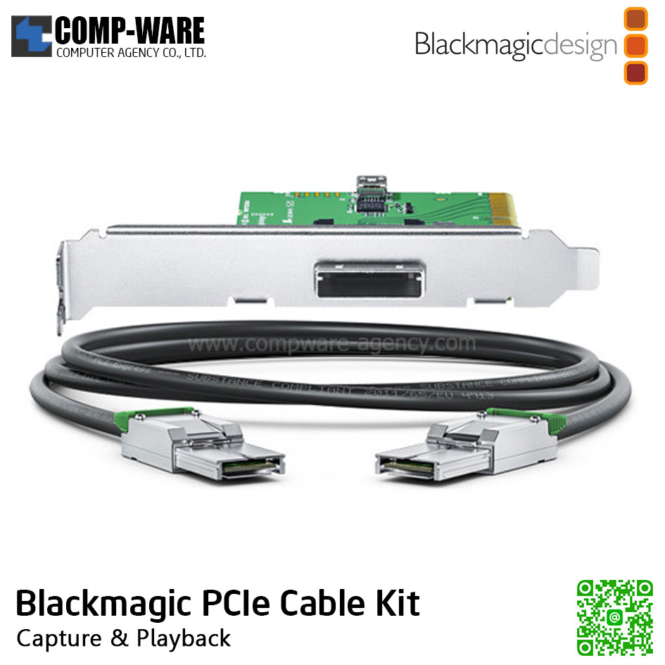Blackmagic PCIe Cable Kit for UltraStudio 4K Extreme