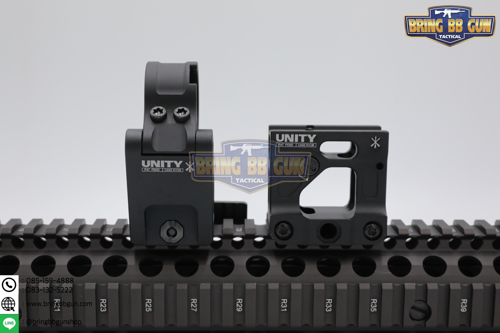 ชุดสุดคุ้ม Unity Set (ชุดเรทดอท + ซูมหลังดอท พร้อมขายกสูงUnity)