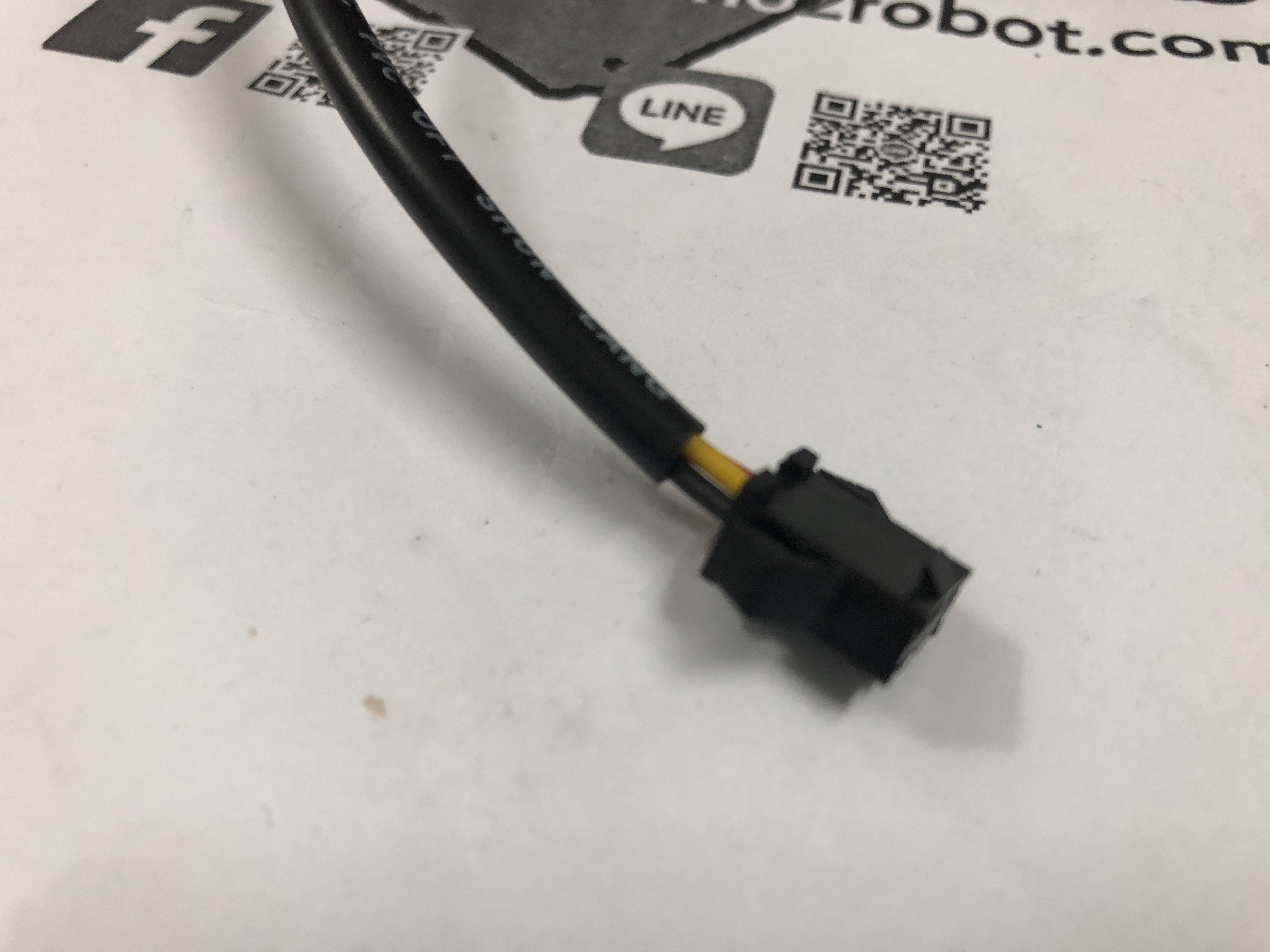 1-30L/min Water Flow Sensor Flowmeter Hall 1/2" 2.0MPa (YF-S201)(สีดำ)