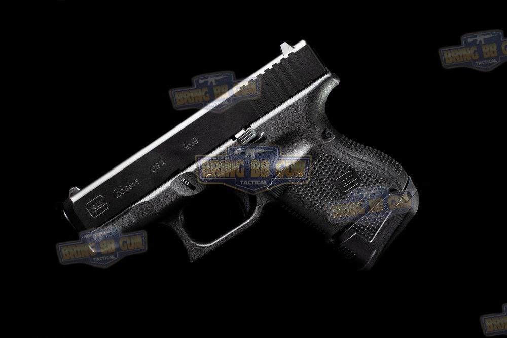 ส้นแม็กกาซีน Glock 26 (ตูดแม็กกาซีน) (Extended Magazine)
