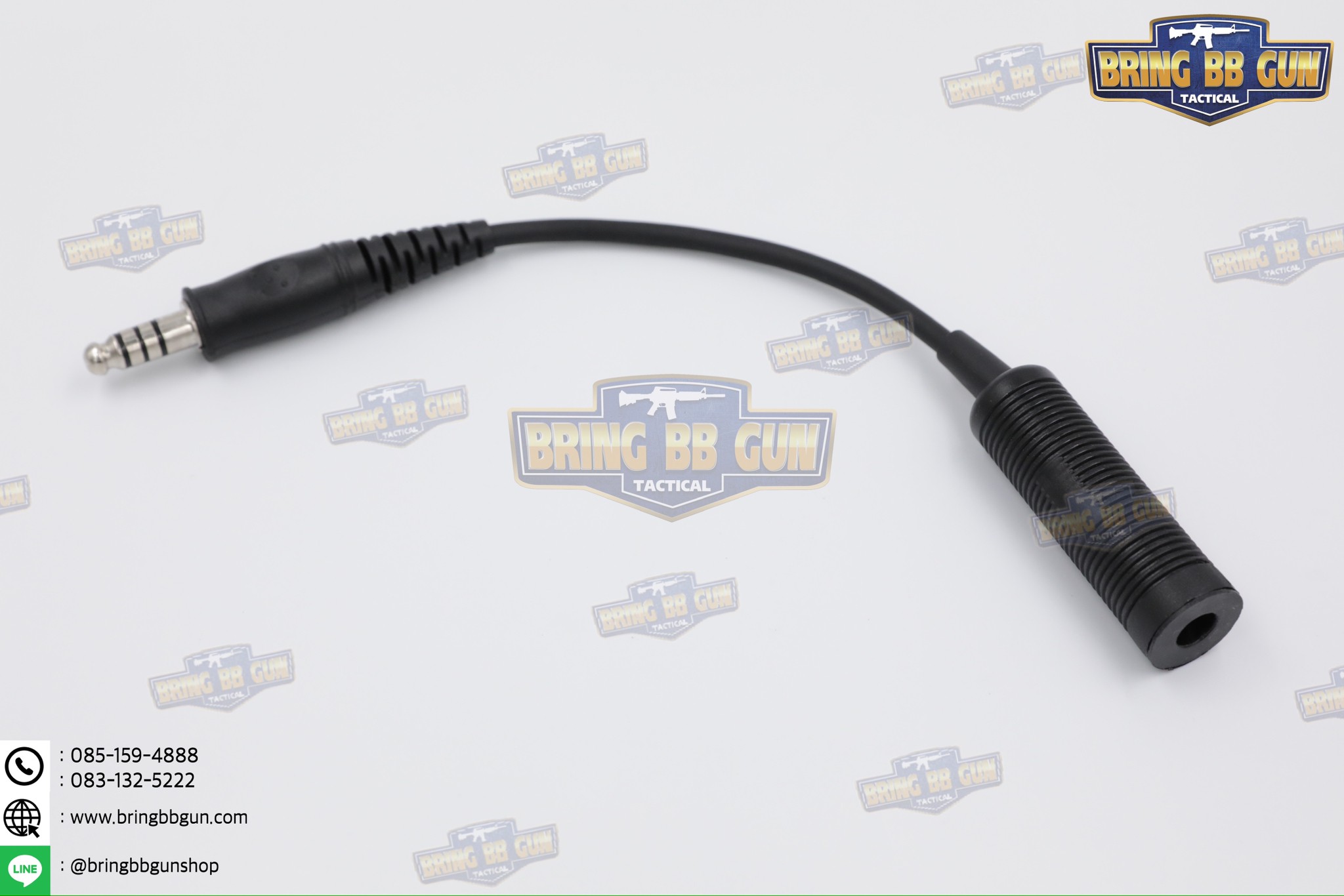 ตัวรับส่งสัญญาณบลูธูต รุ่น S10 (สำหรับหูฟังสื่อสาร) (Bluetooth PTT) (Bluetooth Adapter)