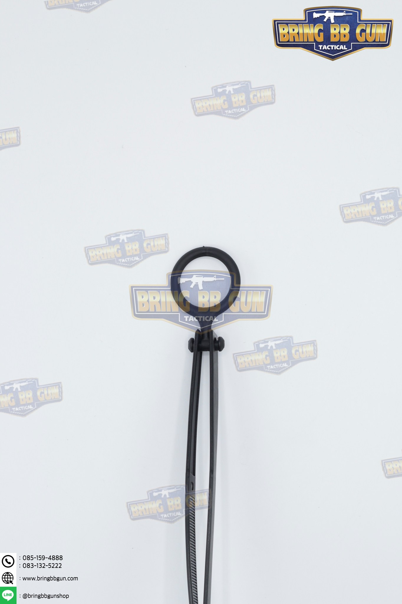 กุญแจมือสาย Cable Ties (เคเบิ้ลไทร์รัดข้อมือ) (Cable Ties Handcuffs) (Plastic Habdcuffs) (Zip Ties Handcuffs) รุ่น B01