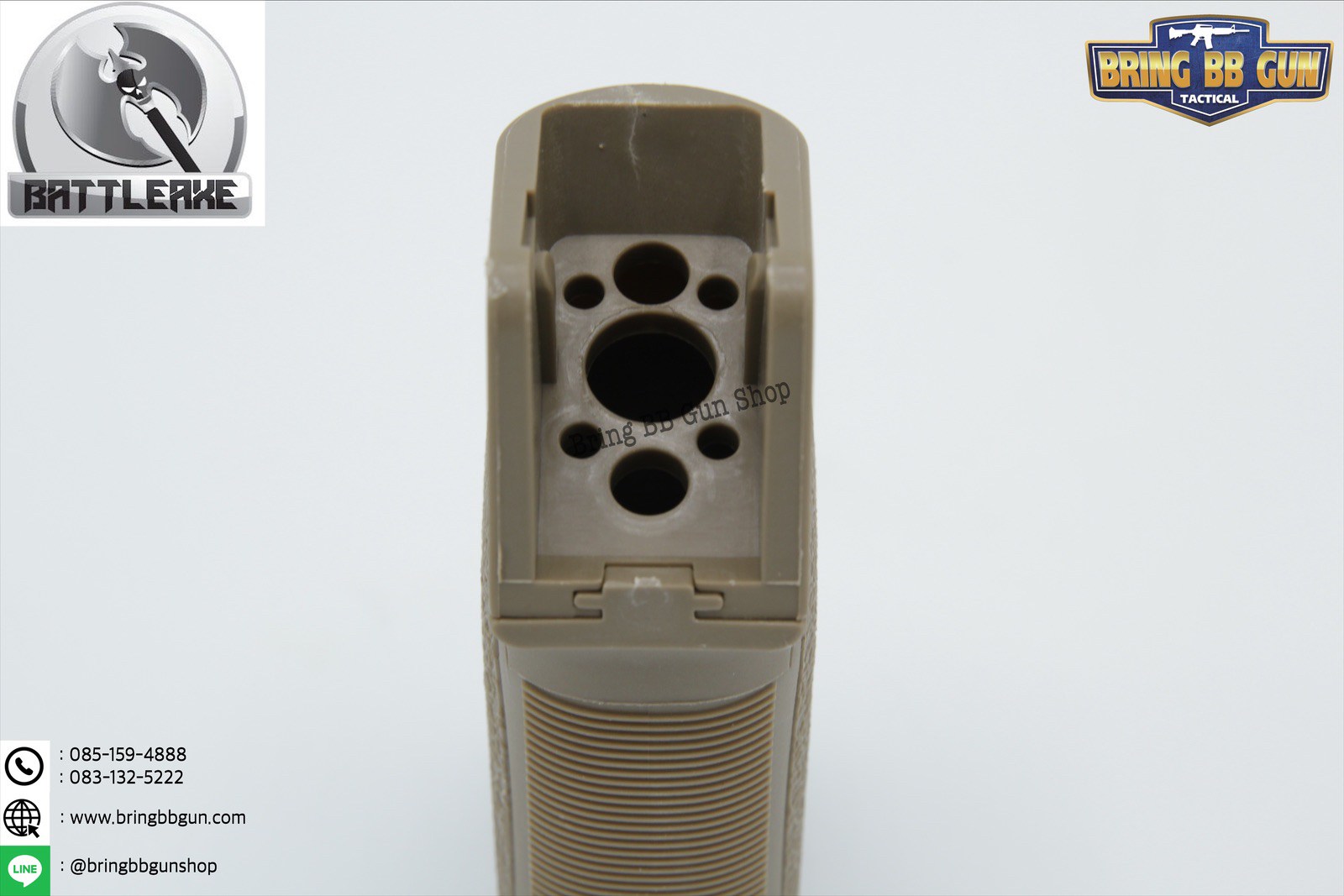 กริ๊ปมือหลัง ยี่ห้อBCM Gunfighter รุ่น GFG Mod O (กริ๊ปมือมอเตอร์)