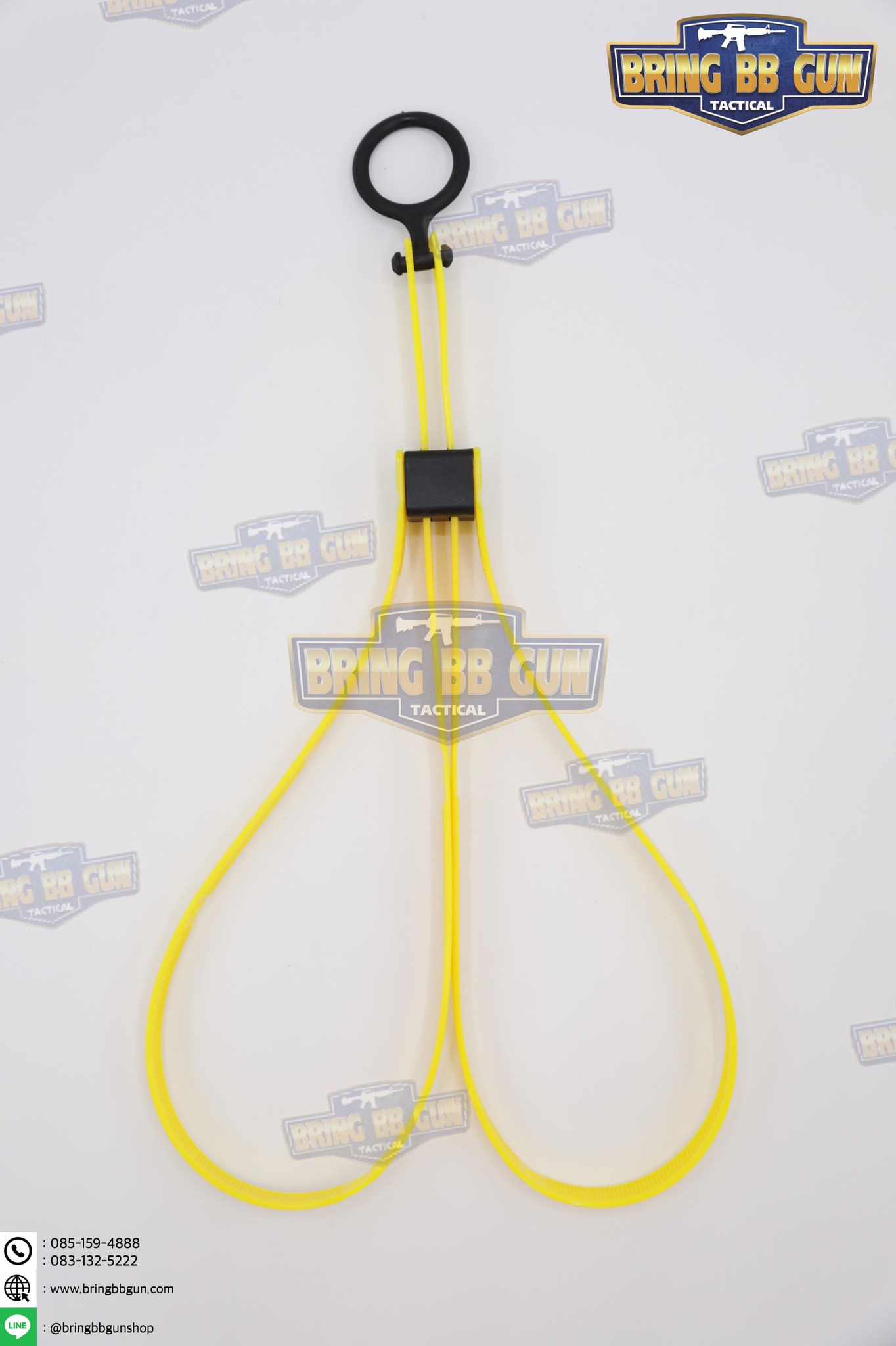 กุญแจมือสาย Cable Ties (เคเบิ้ลไทร์รัดข้อมือ) (Cable Ties Handcuffs) (Plastic Habdcuffs) (Zip Ties Handcuffs) รุ่น B01