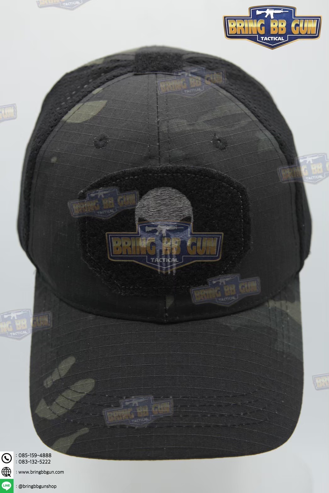 หมวกแก๊ป Punisher (หมวก Cap กะโหลก)