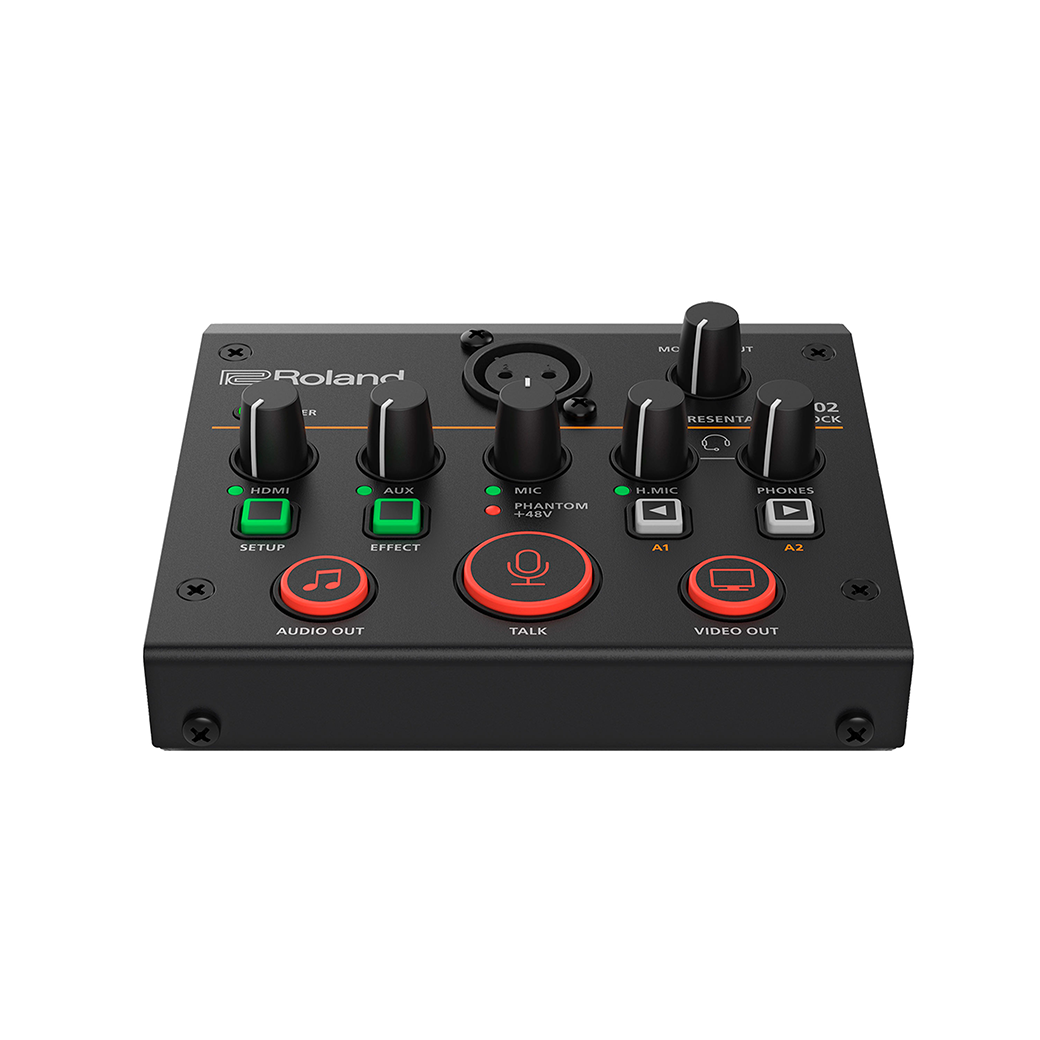 Roland UVC-02 Web Presentation Dock