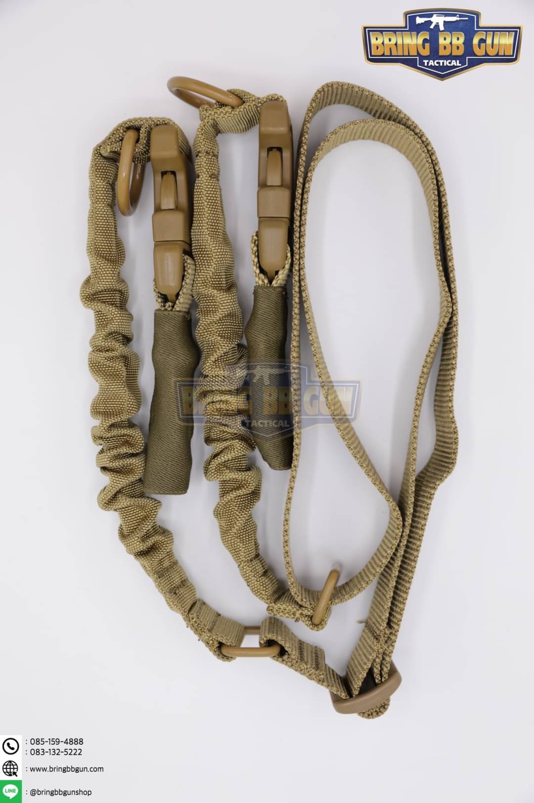 สายสะพายปืน Aim 2จุด (สายสะพายปืน 2 จุด Cobra-Condor Outdoor) ทำ 1 จุดได้