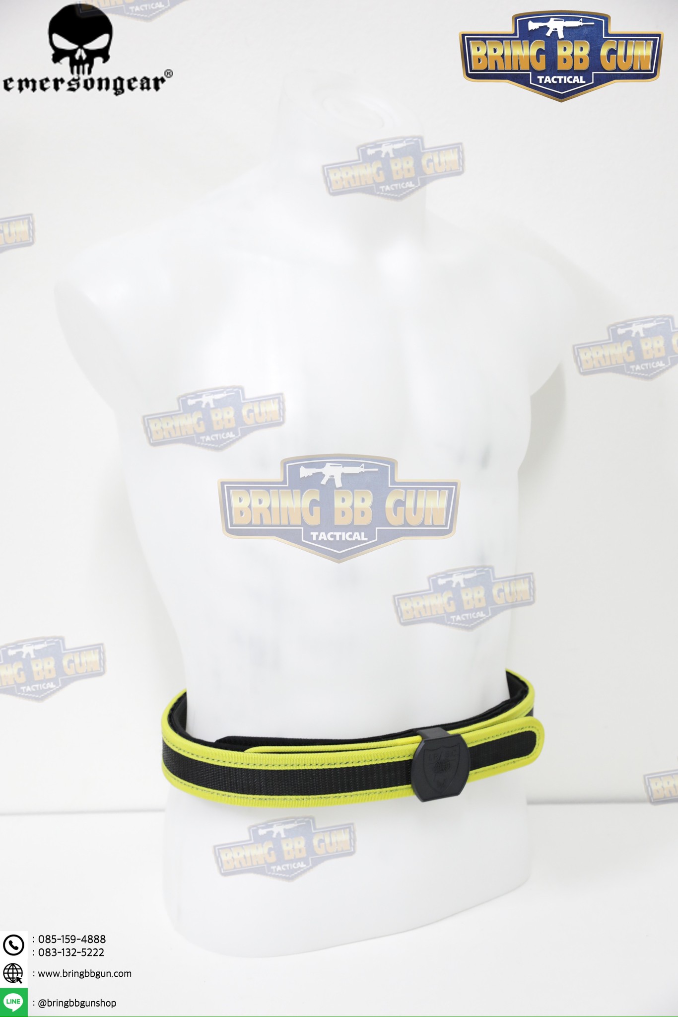 เข็มขัด IPSC ยี่ห้อ Emerson (IPSC Belt) (IPSC & 3-Gun) (IPSC) (IDPA)