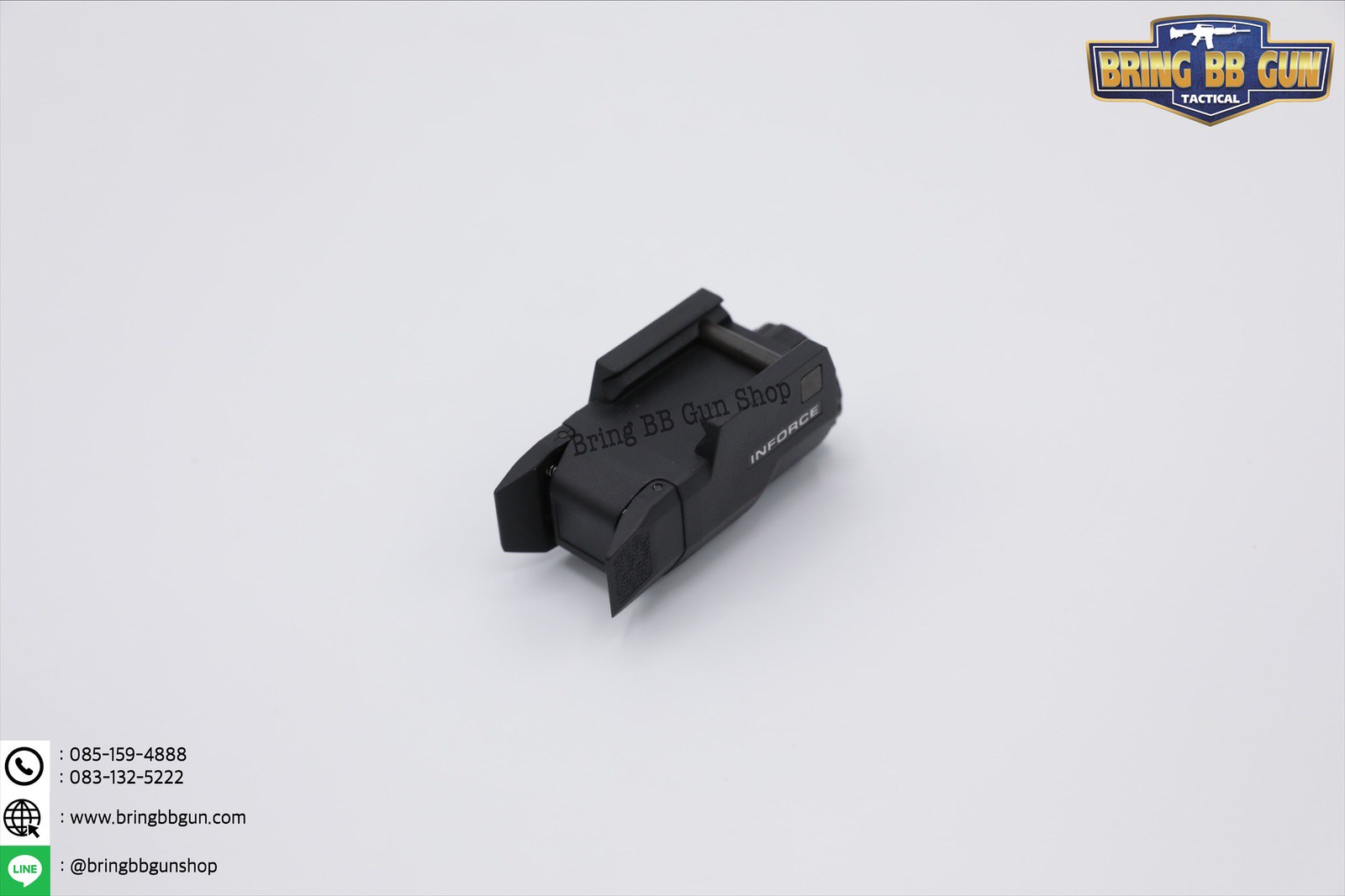 ไฟฉายติดปืนสั้น ยี่ห้อ Inforce รุ่น APL-C